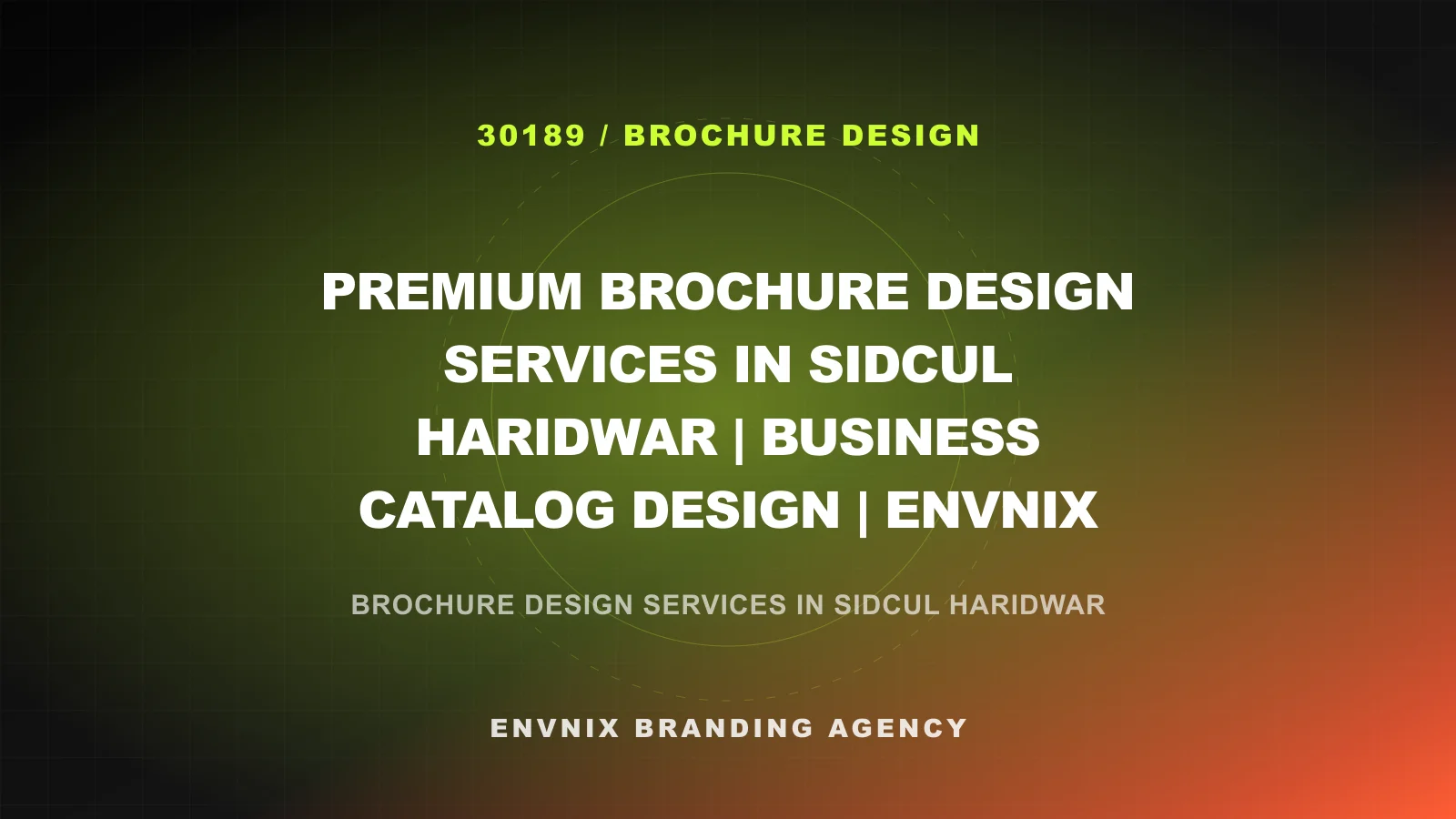 Brochure Design feature image