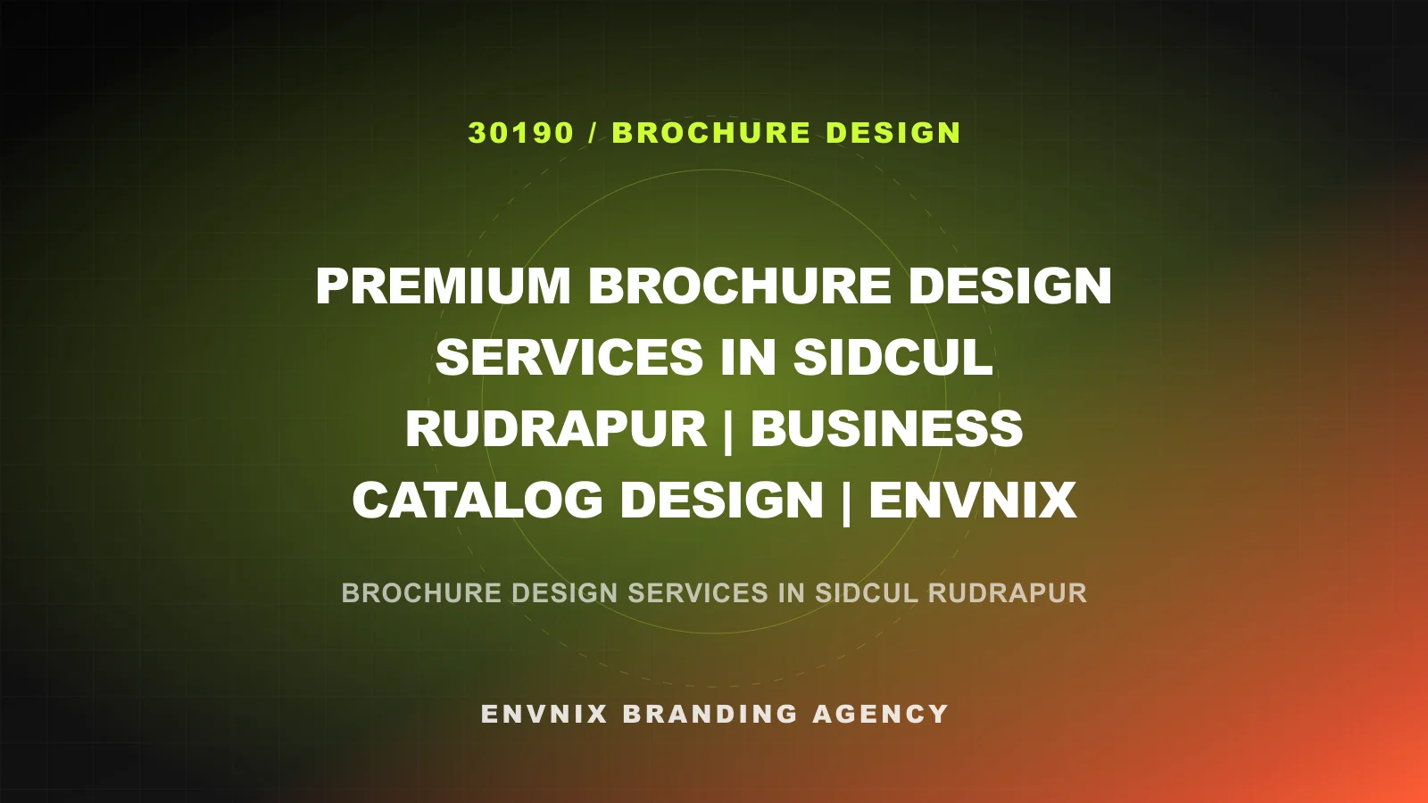 Brochure Design feature image