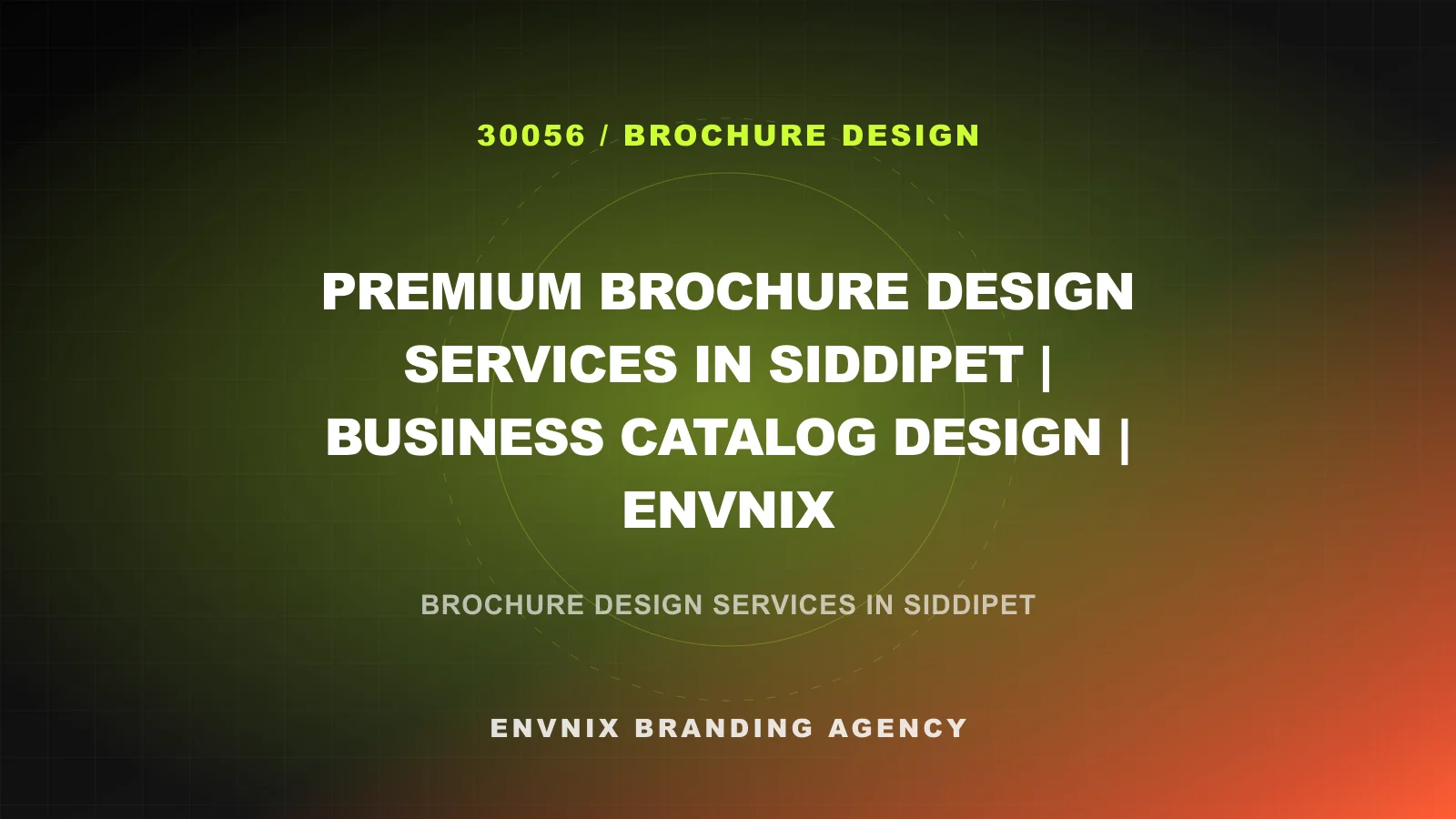 Brochure Design blog feature image