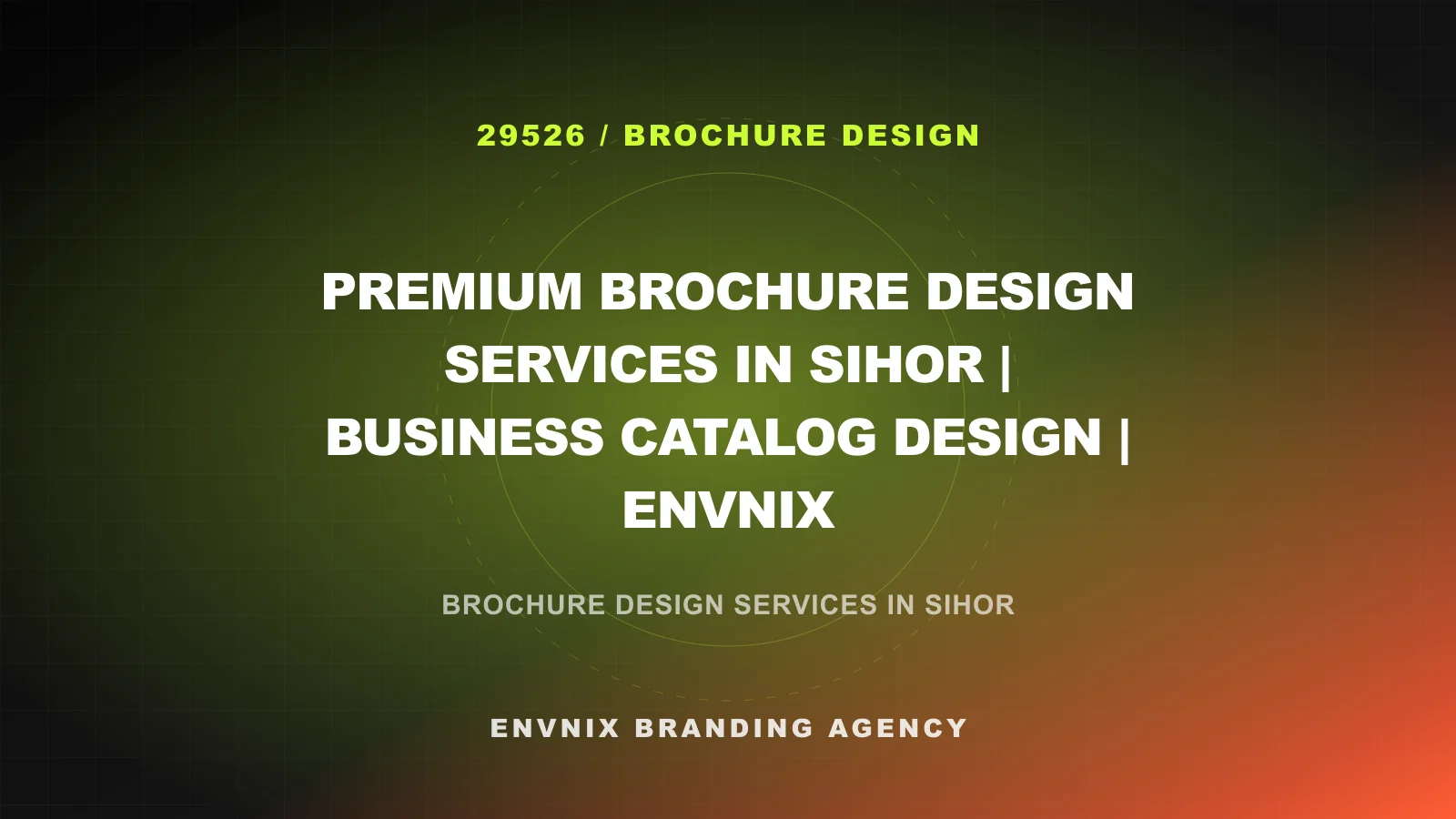 Brochure Design blog feature image