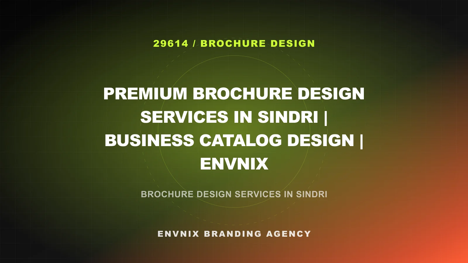 Brochure Design blog feature image
