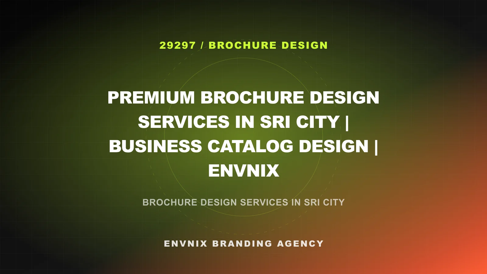 Brochure Design blog feature image