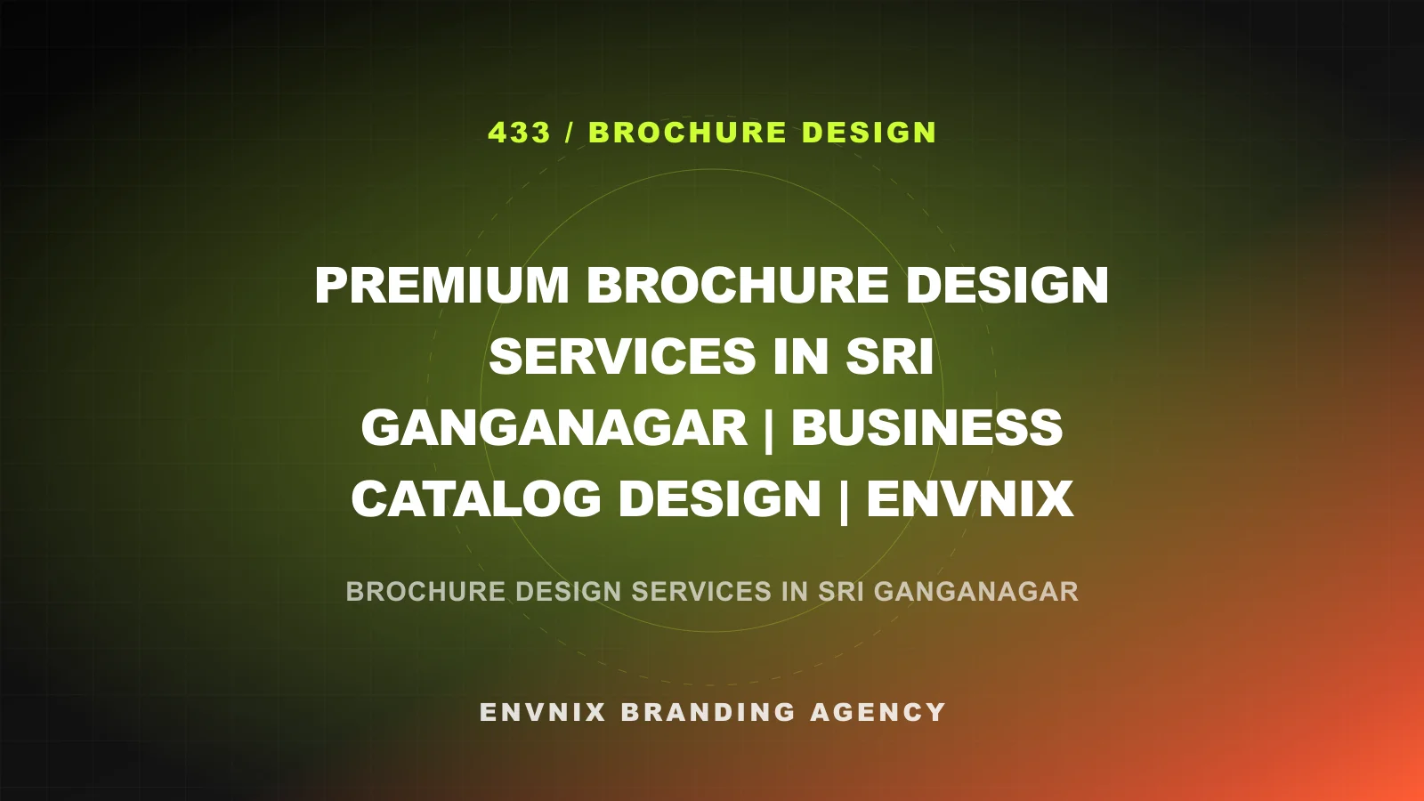 Brochure Design blog feature image