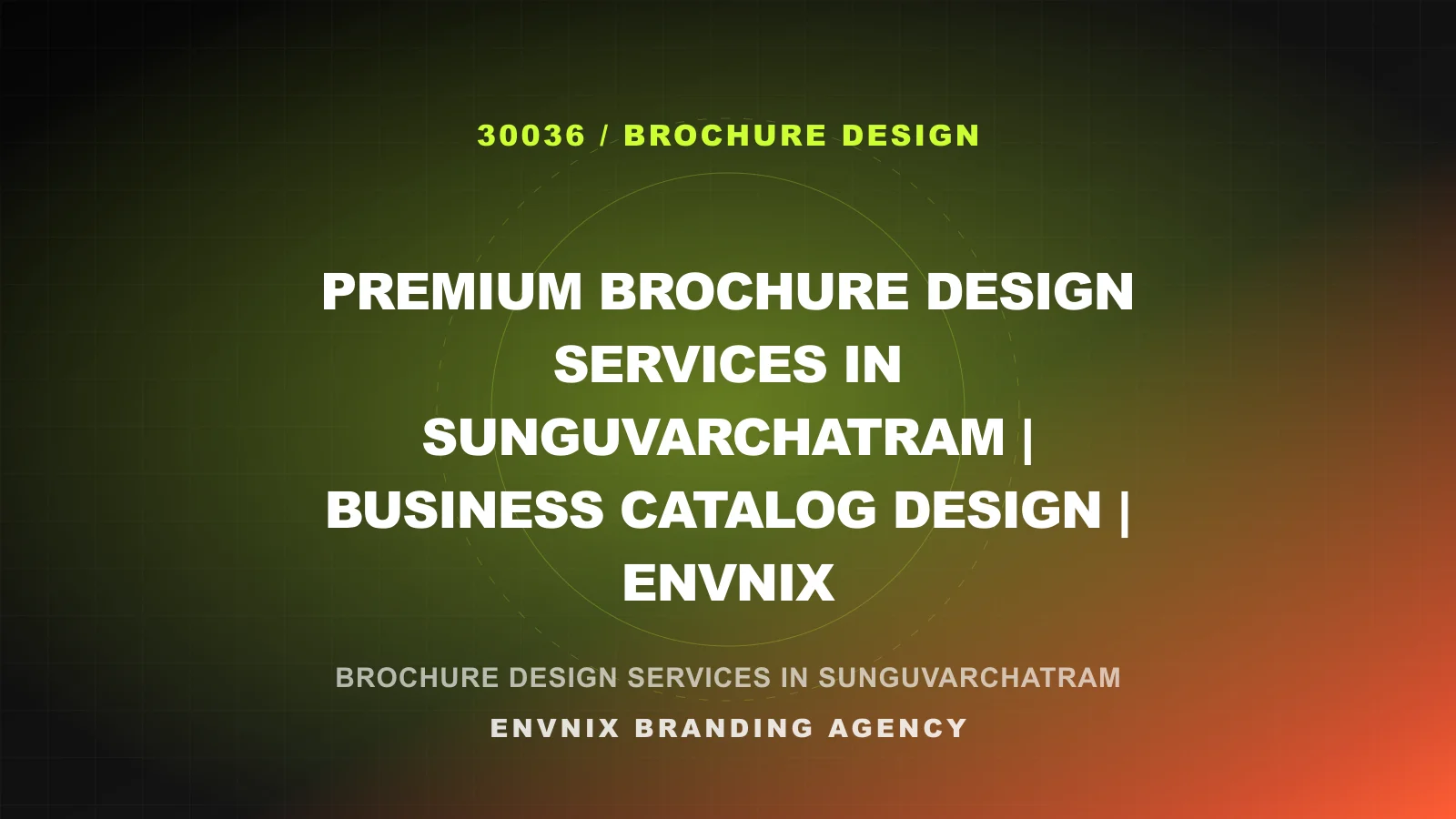 Brochure Design blog feature image