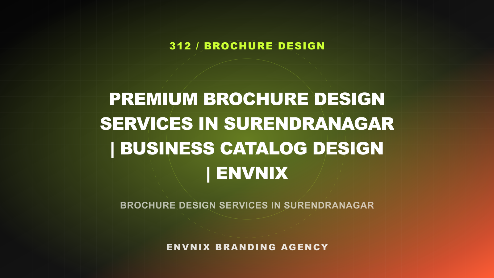 Brochure Design feature image