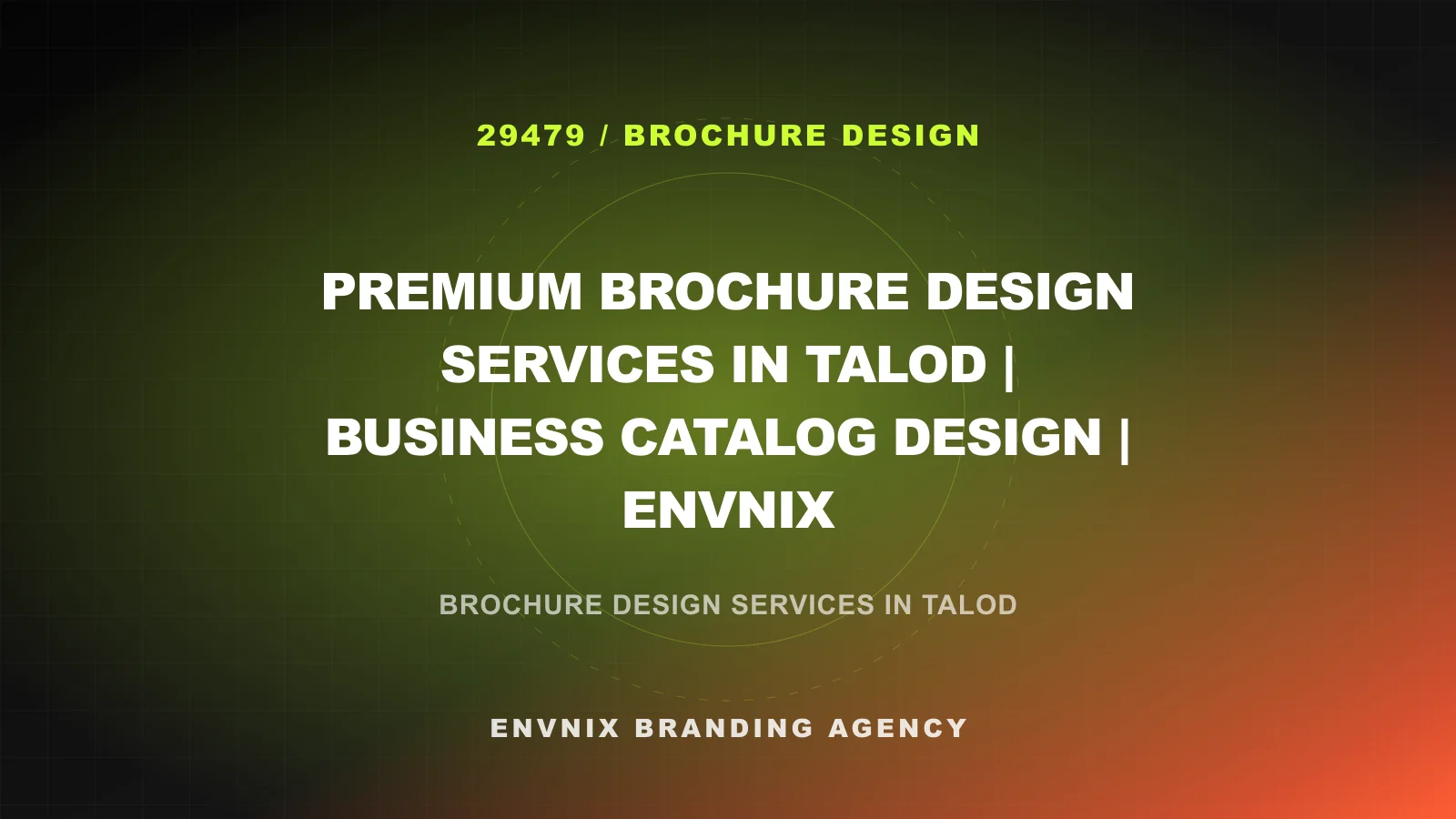 Brochure Design feature image