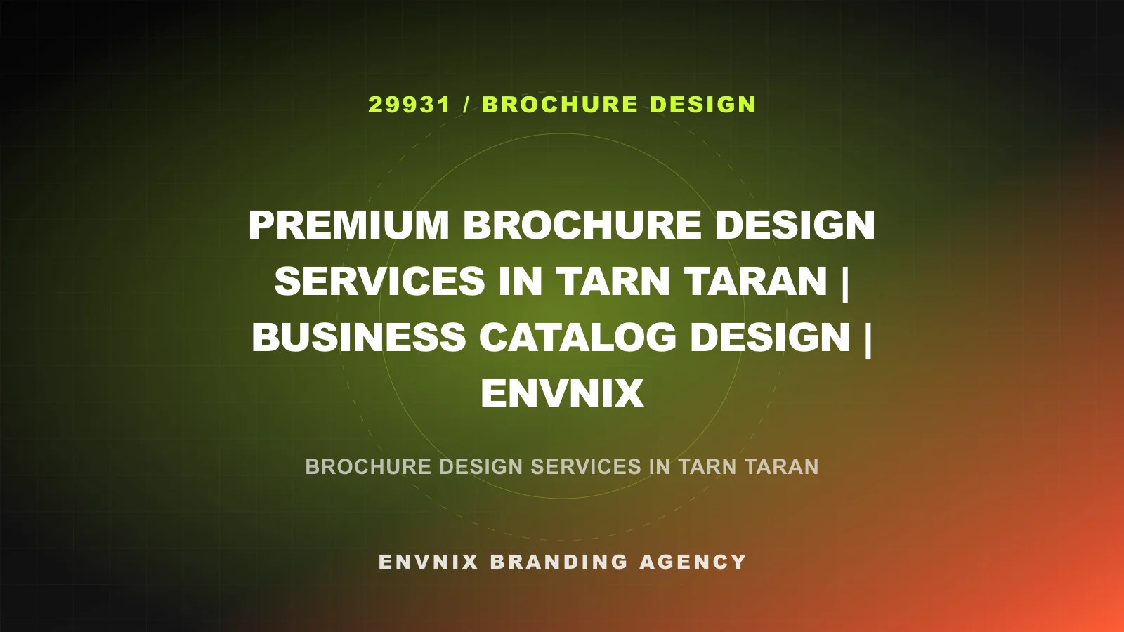 Brochure Design blog feature image