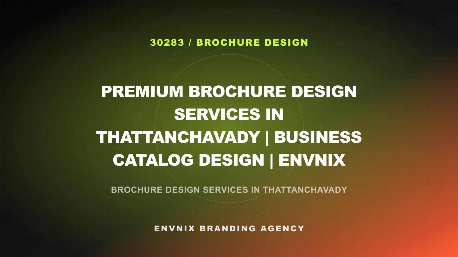 Brochure Design blog feature image