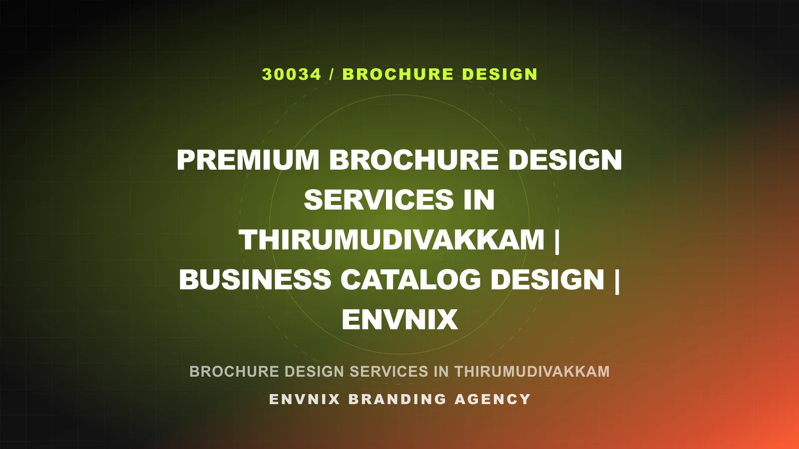 Brochure Design blog feature image
