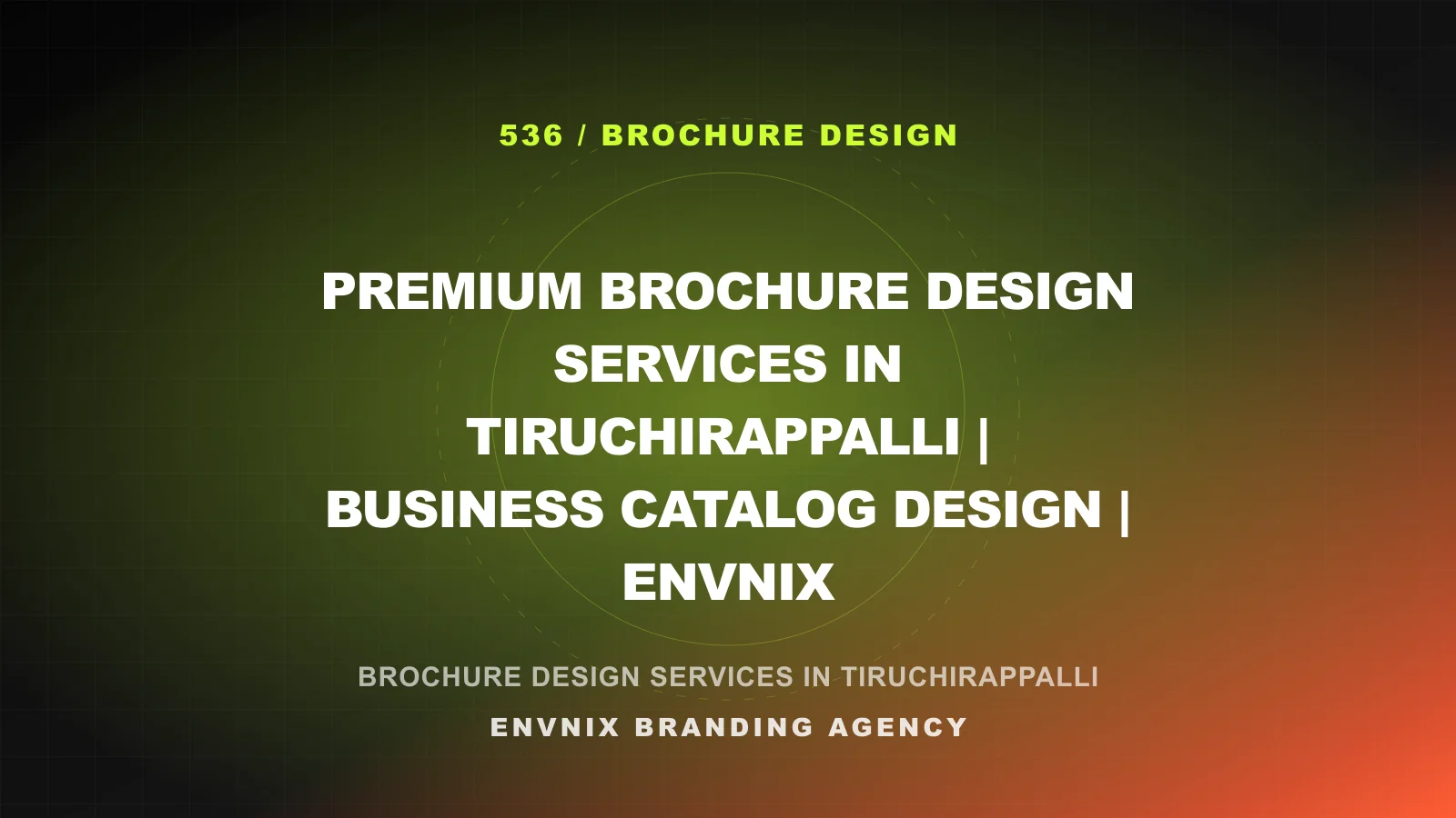 Brochure Design blog feature image