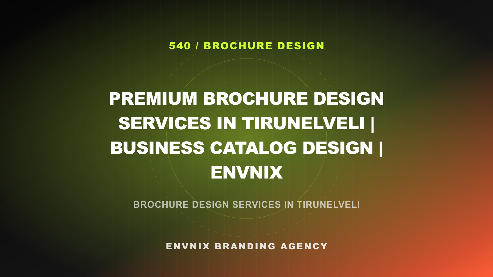 Brochure Design feature image