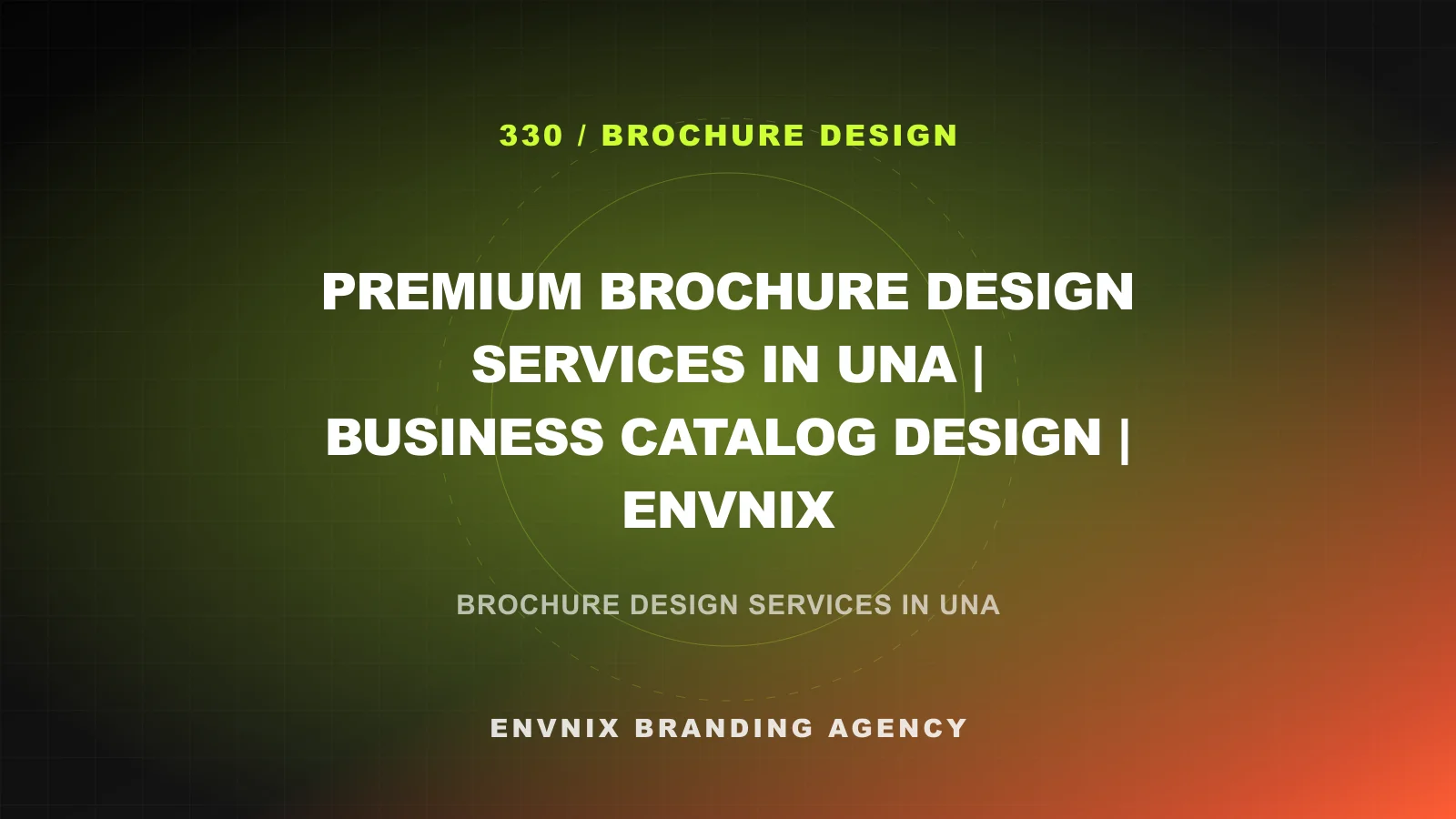 Brochure Design blog feature image