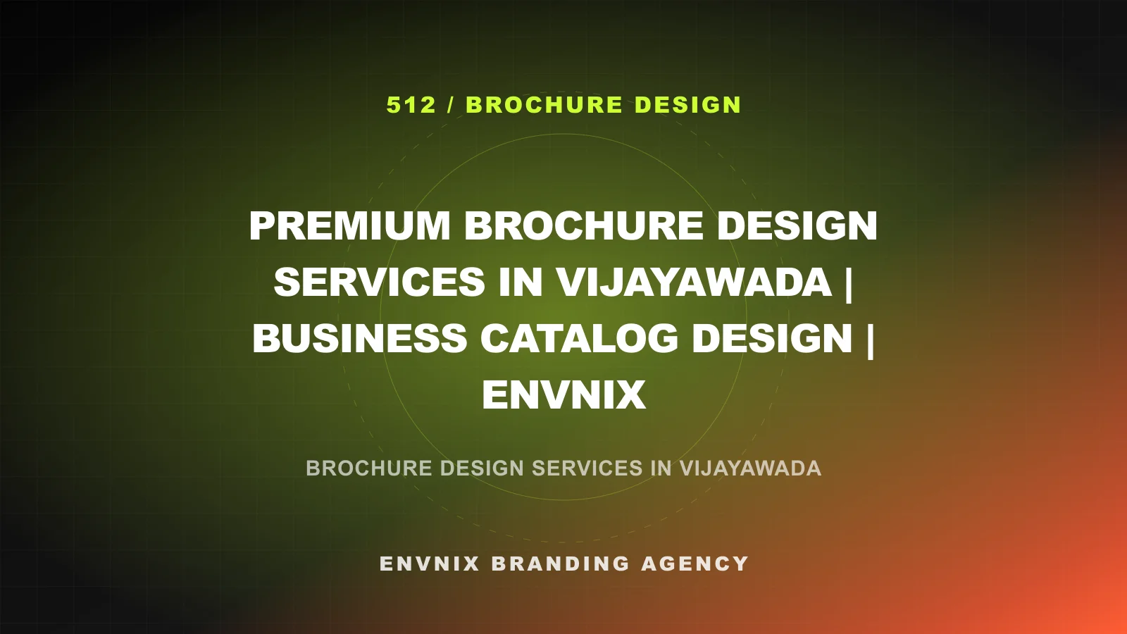Brochure Design blog feature image
