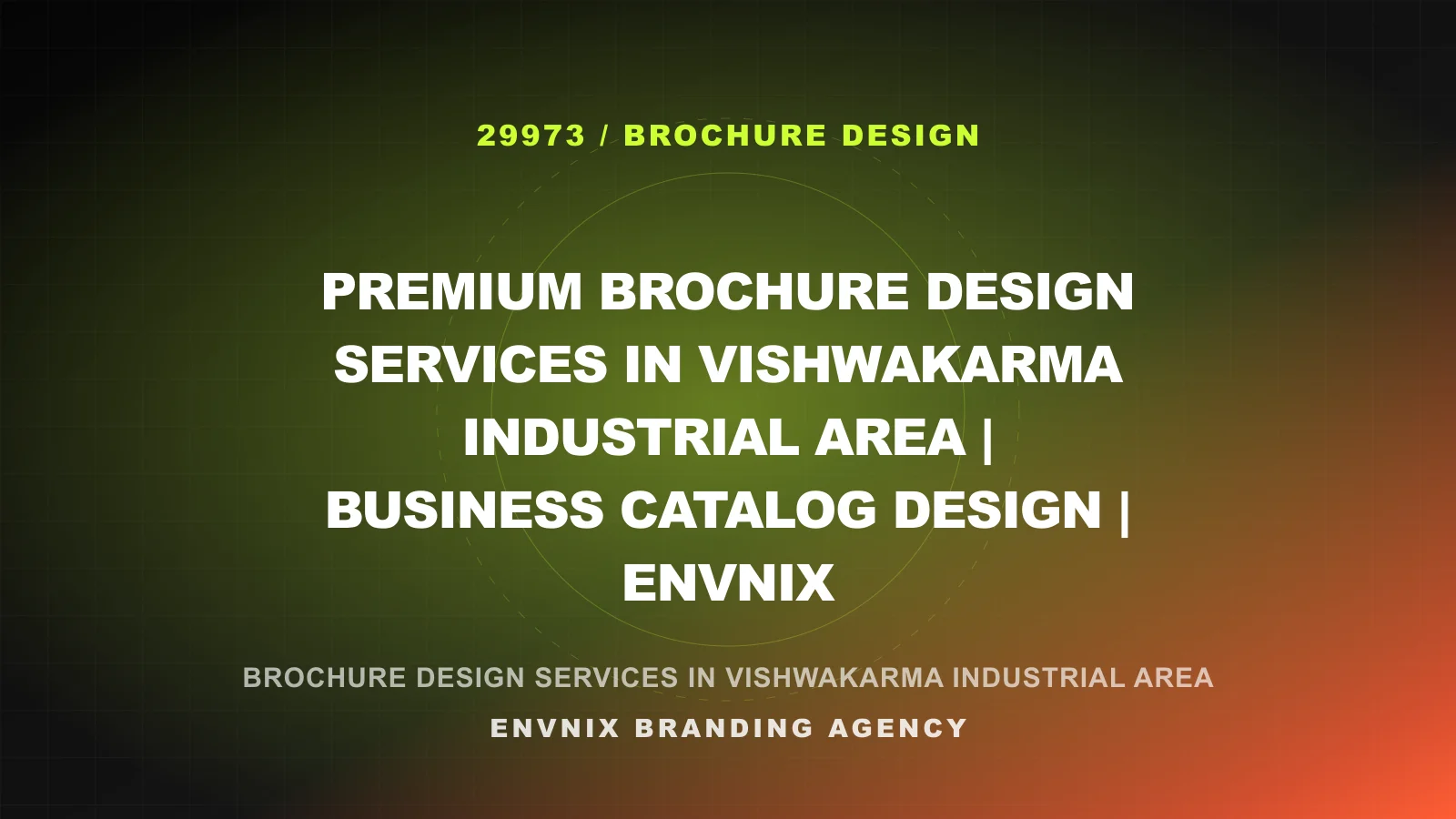 Brochure Design blog feature image