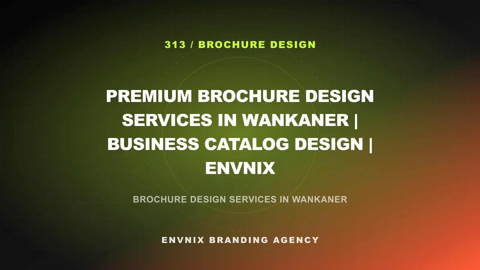 Brochure Design blog feature image