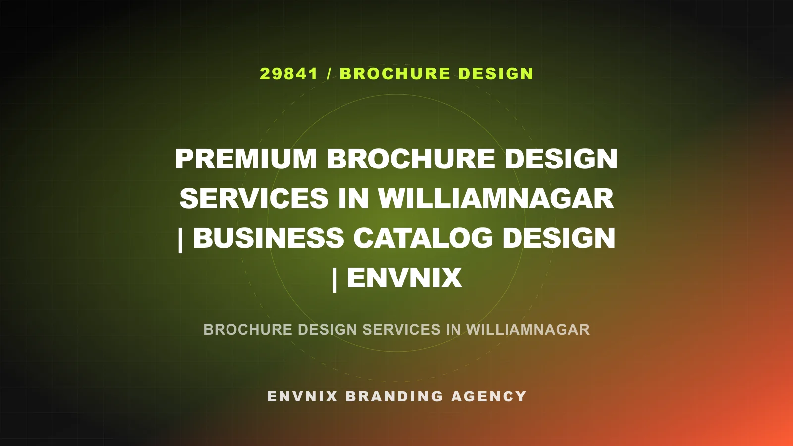 Brochure Design blog feature image