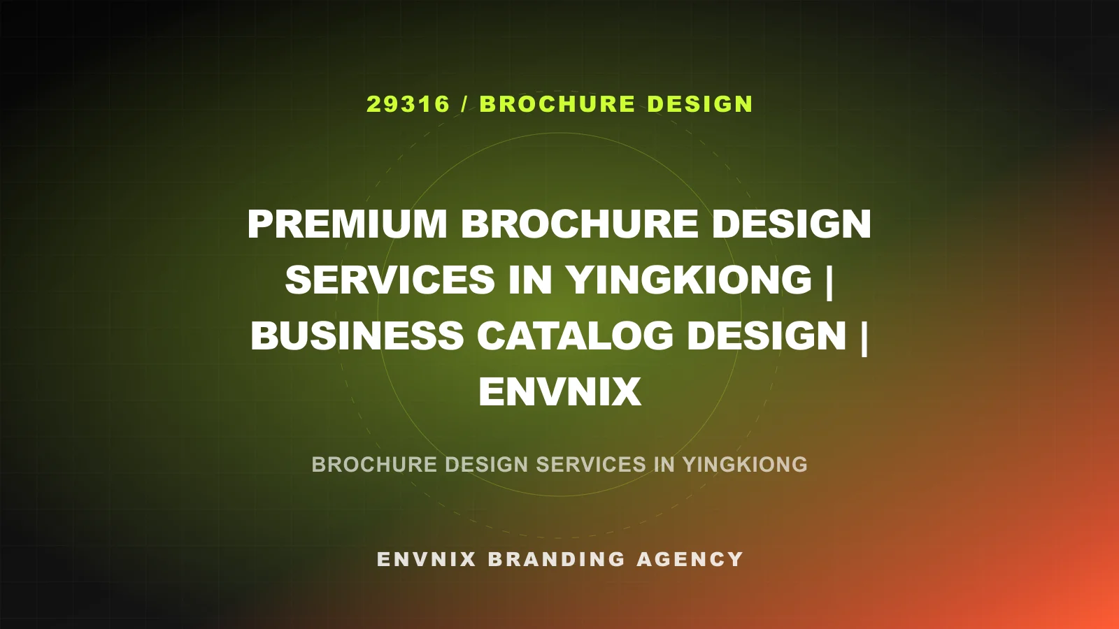 Brochure Design blog feature image