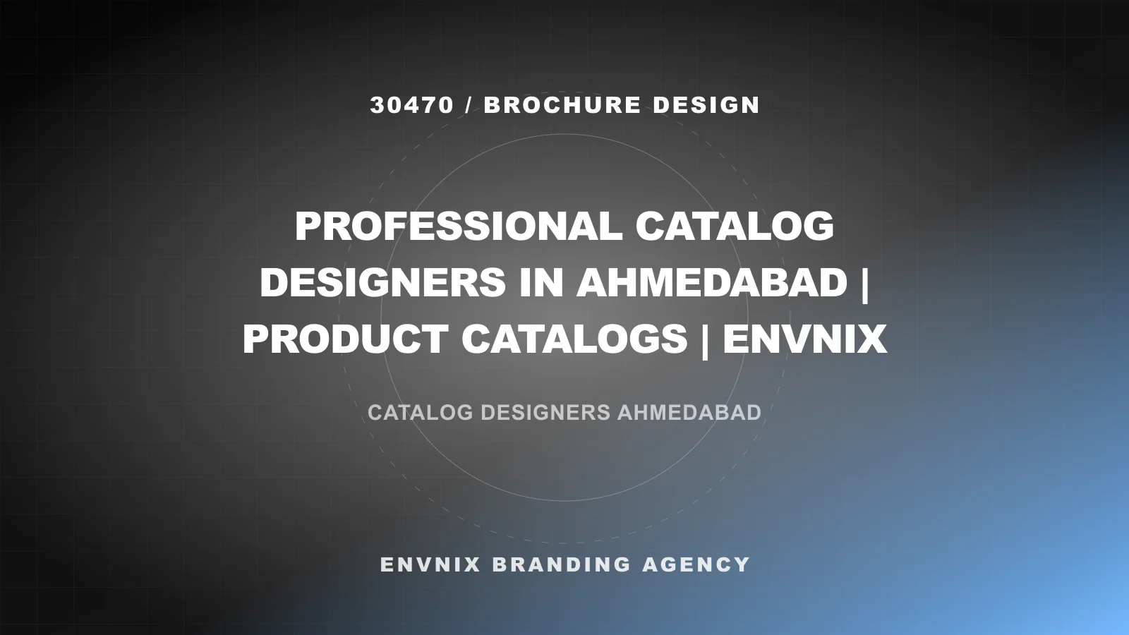 Brochure Design blog feature image