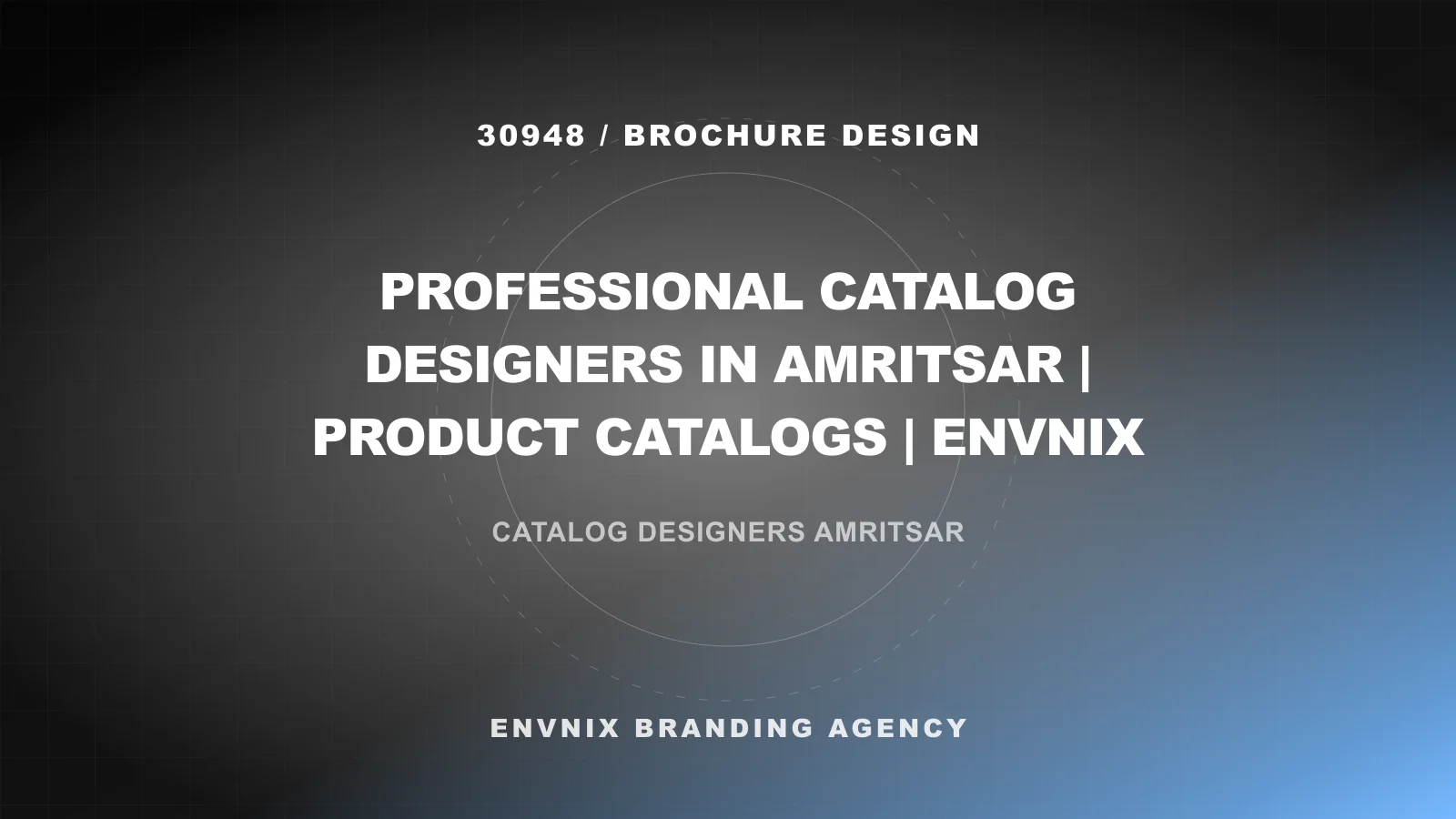 Brochure Design blog feature image