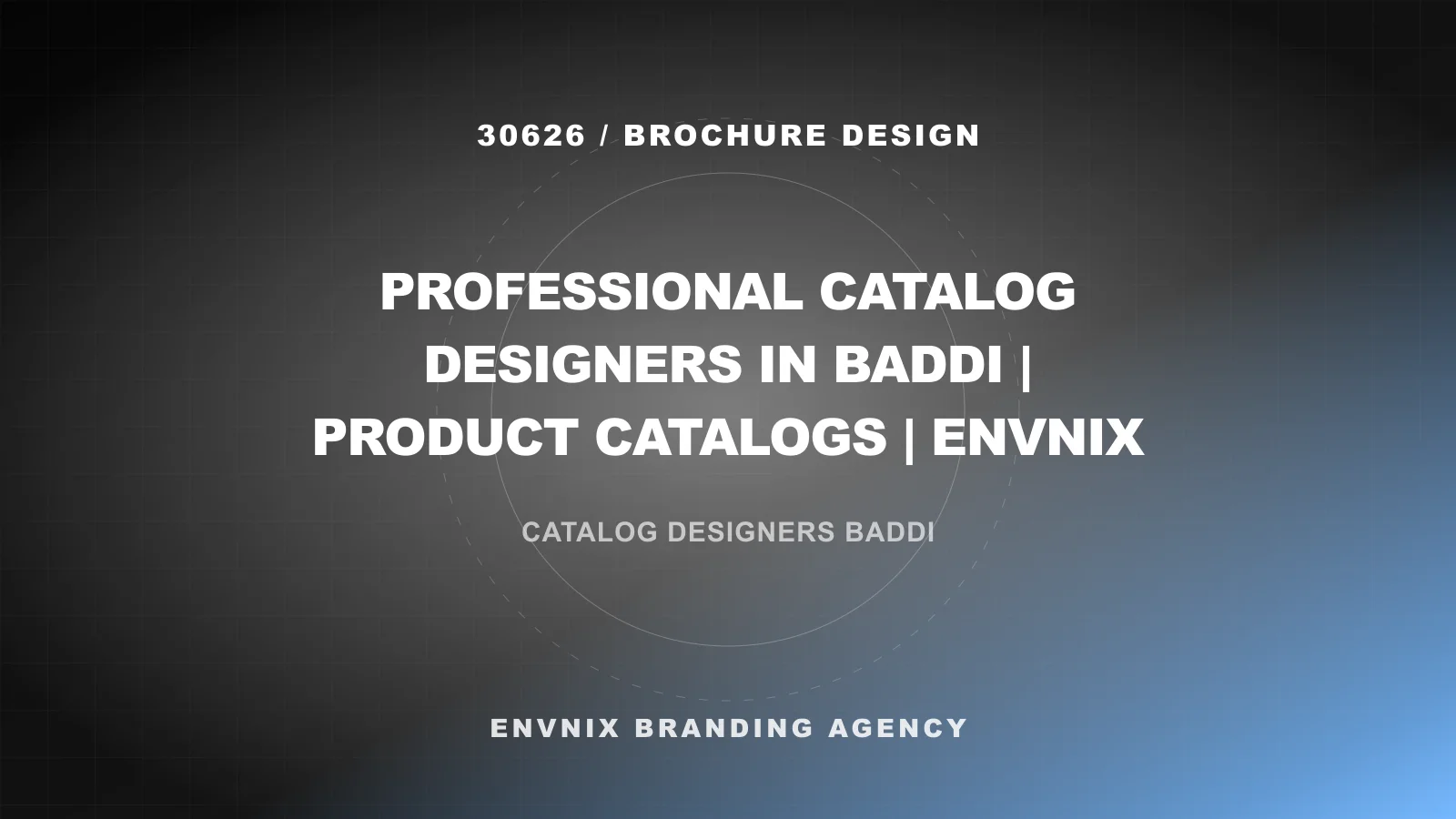 Brochure Design blog feature image