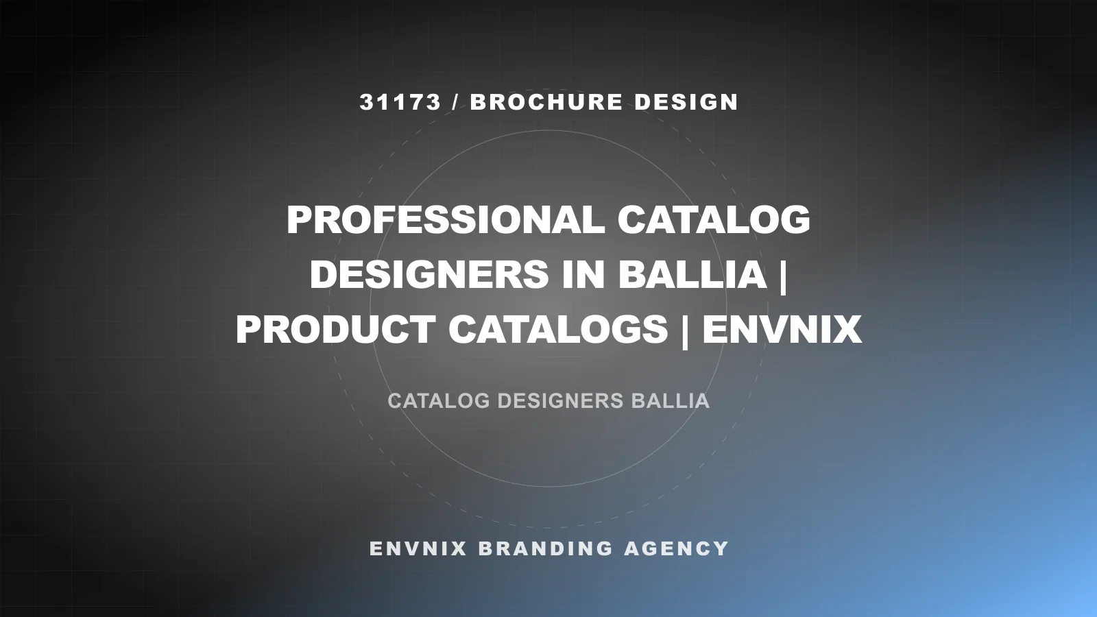 Brochure Design blog feature image