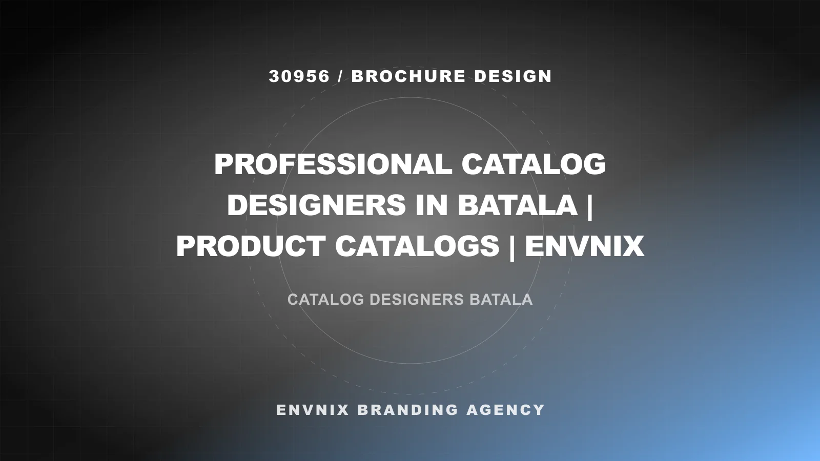 Brochure Design blog feature image