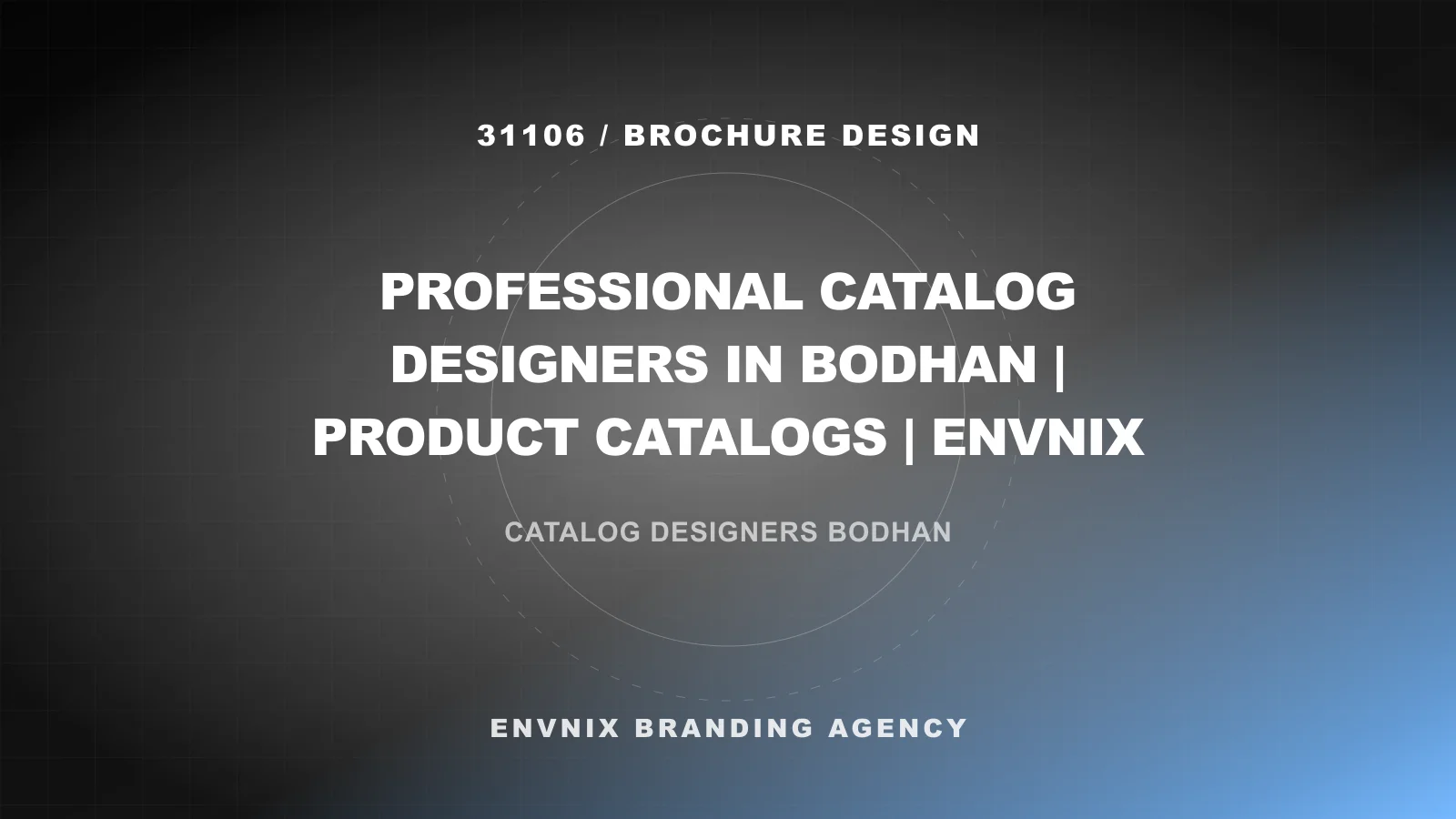 Brochure Design blog feature image