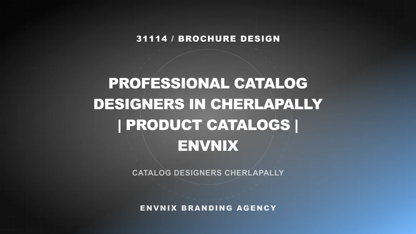 Brochure Design blog feature image