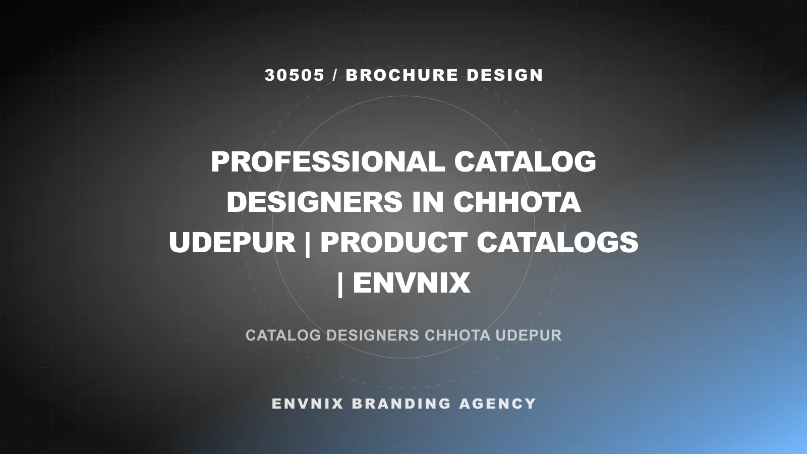 Brochure Design blog feature image