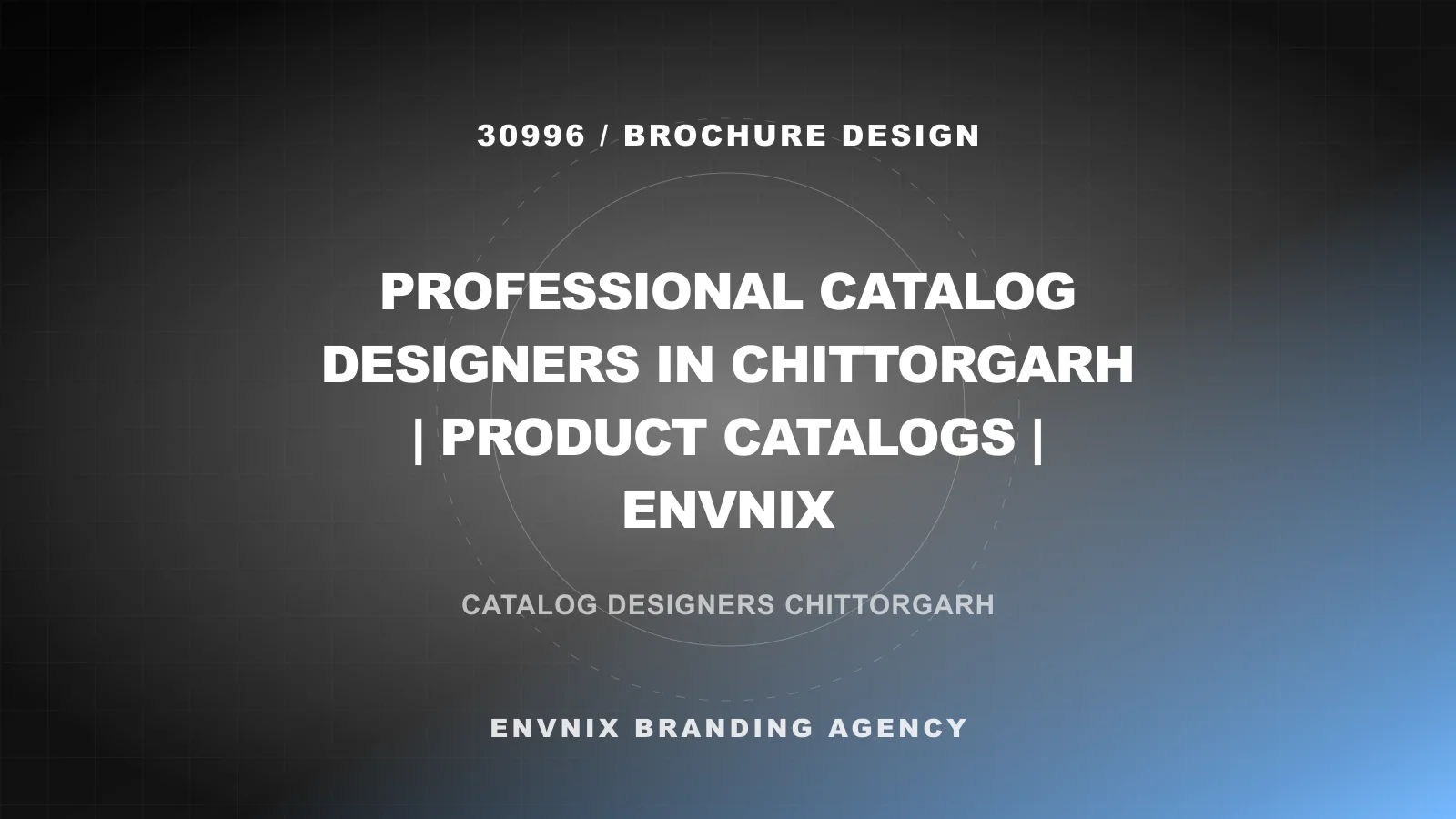 Brochure Design feature image