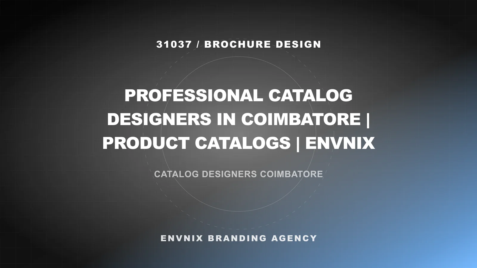 Brochure Design feature image