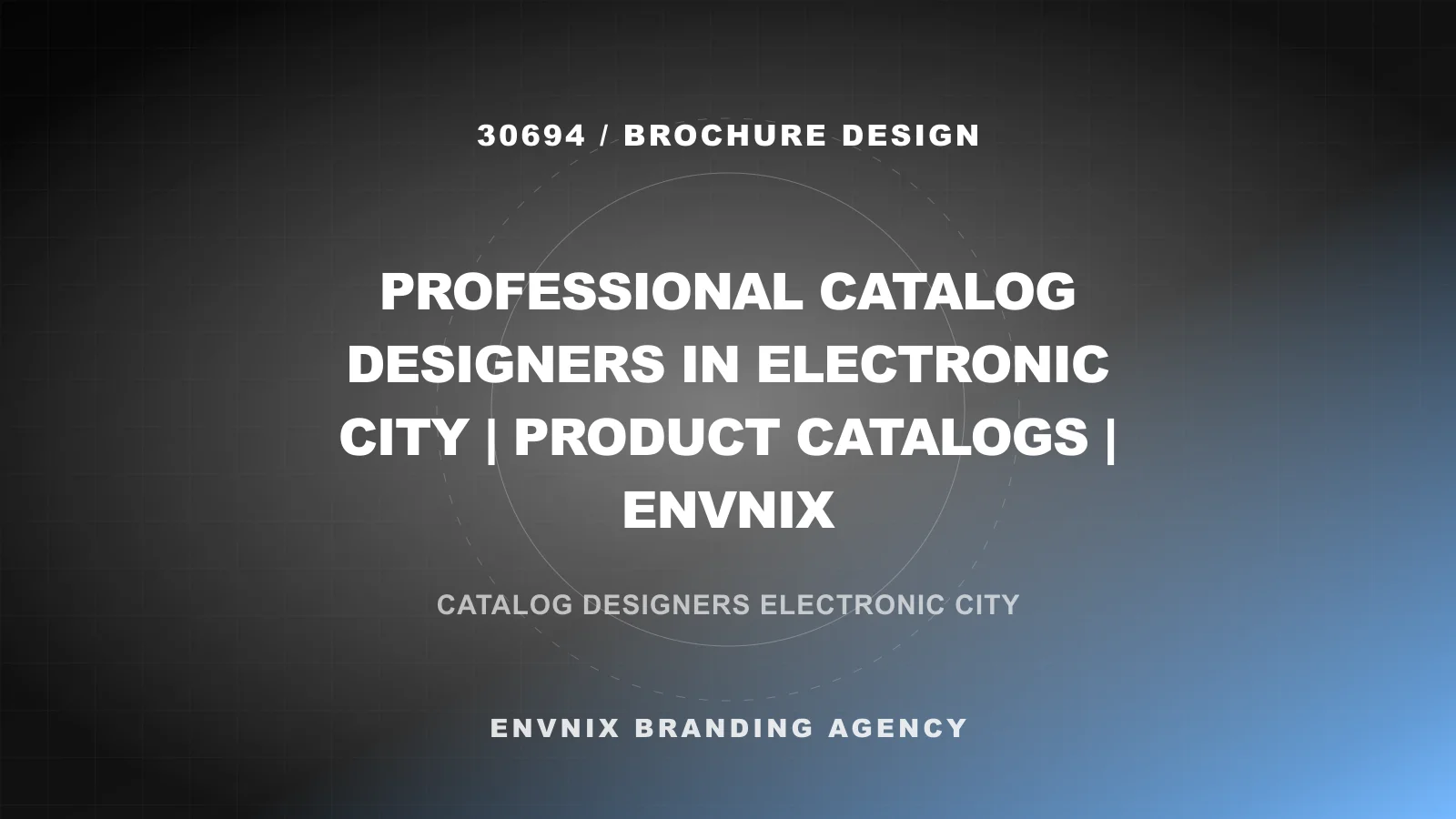 Brochure Design feature image