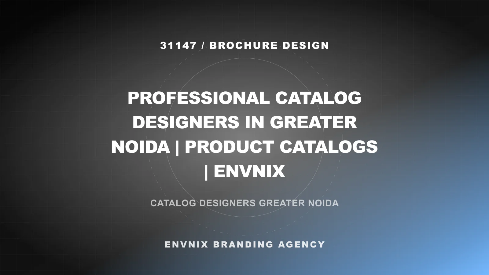 Brochure Design blog feature image