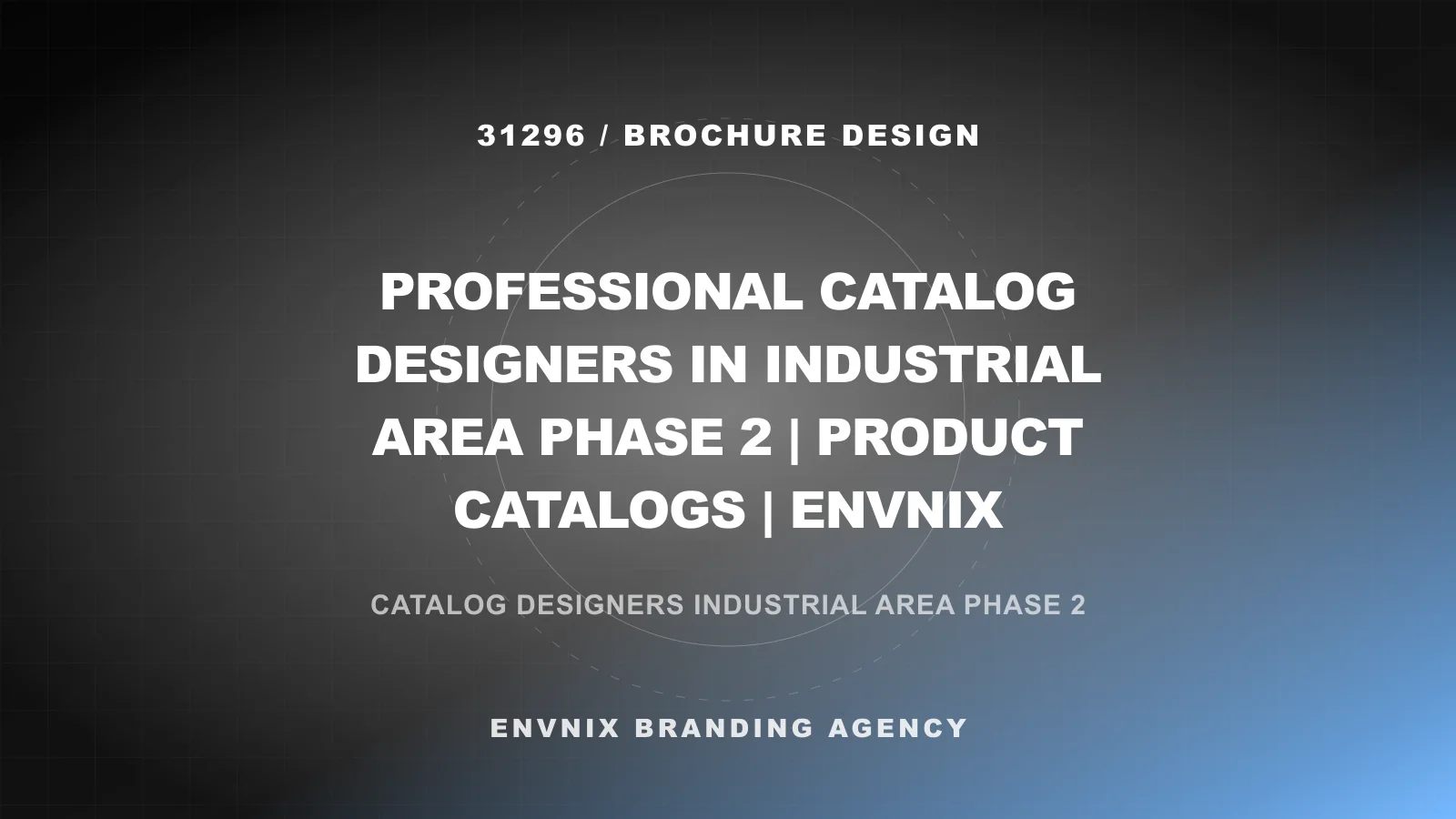 Brochure Design feature image