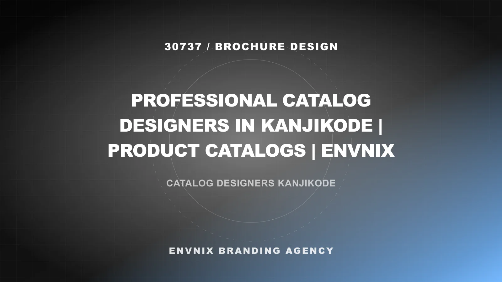 Brochure Design blog feature image