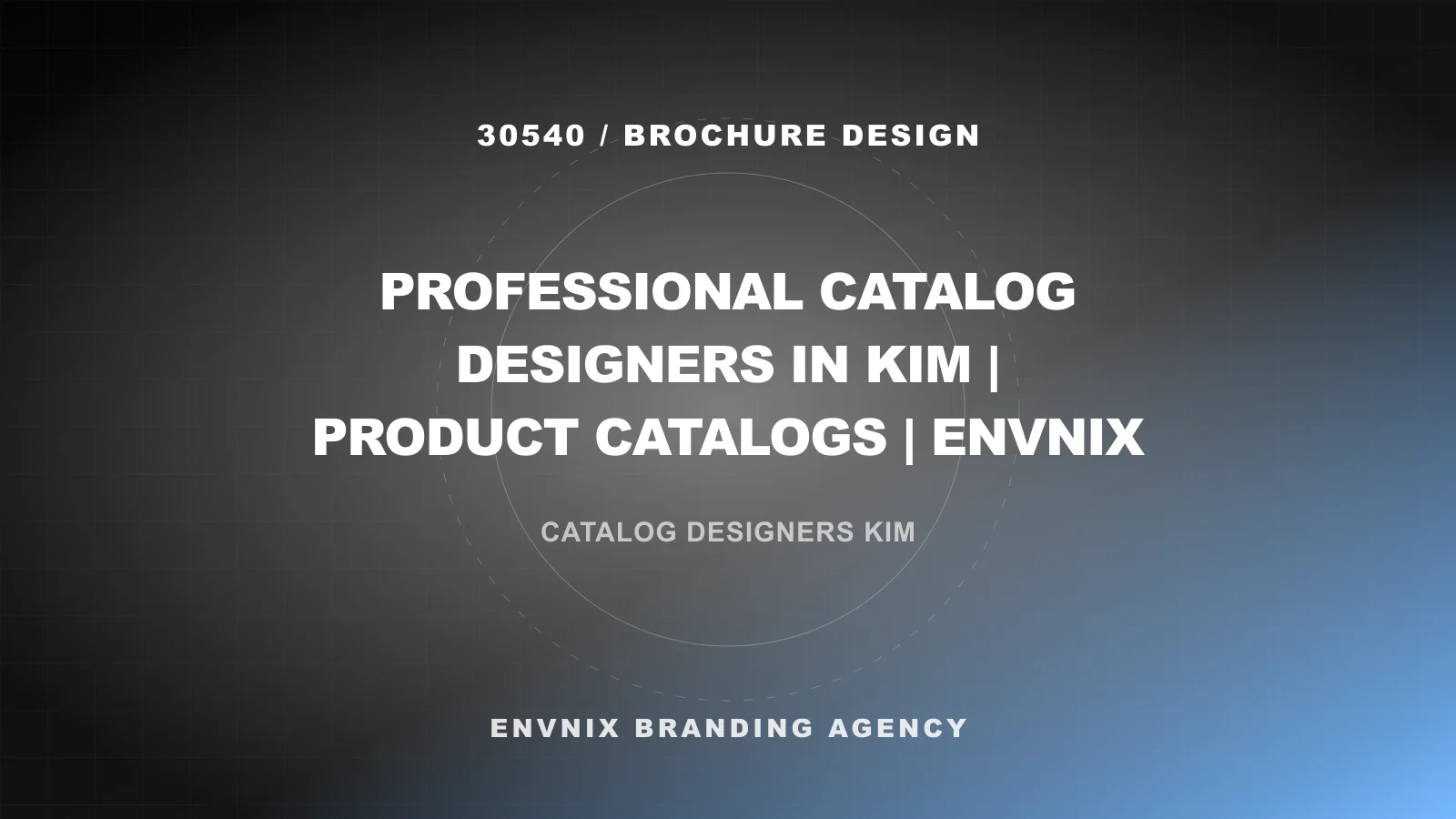 Brochure Design blog feature image