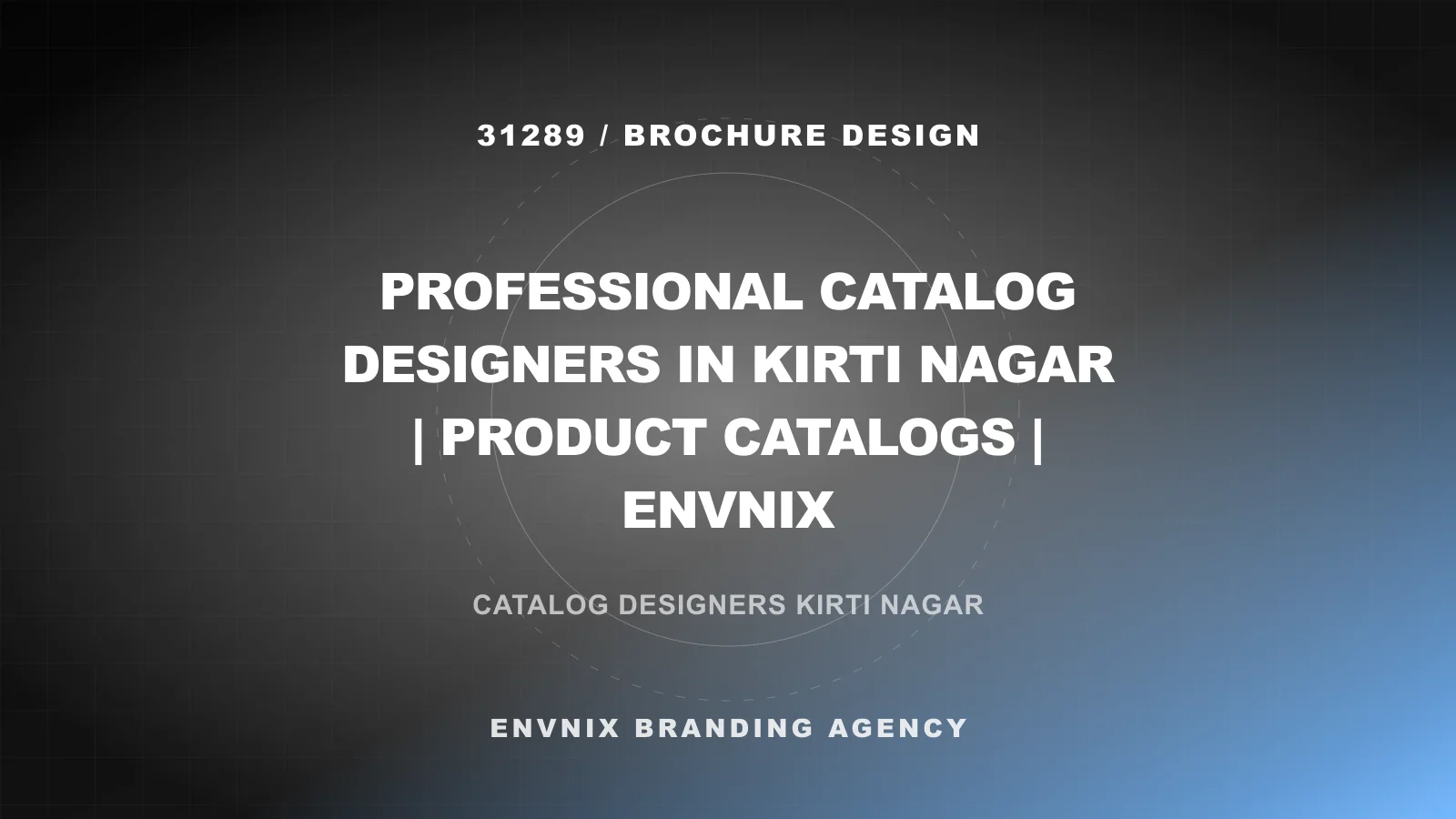 Brochure Design feature image