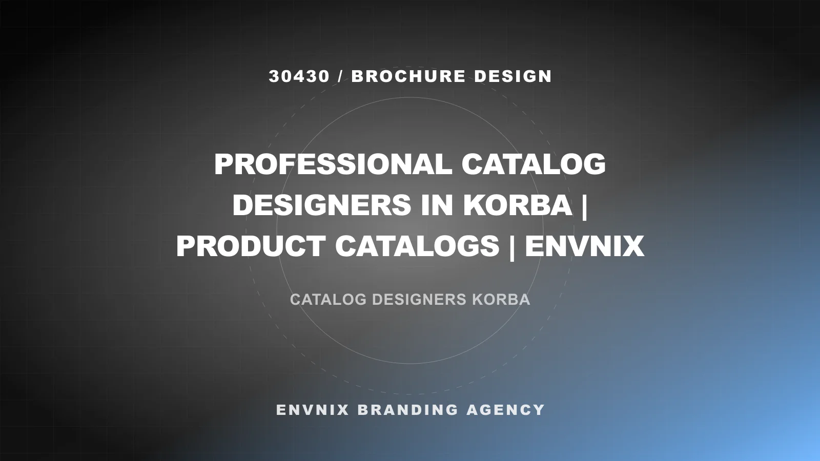 Brochure Design blog feature image