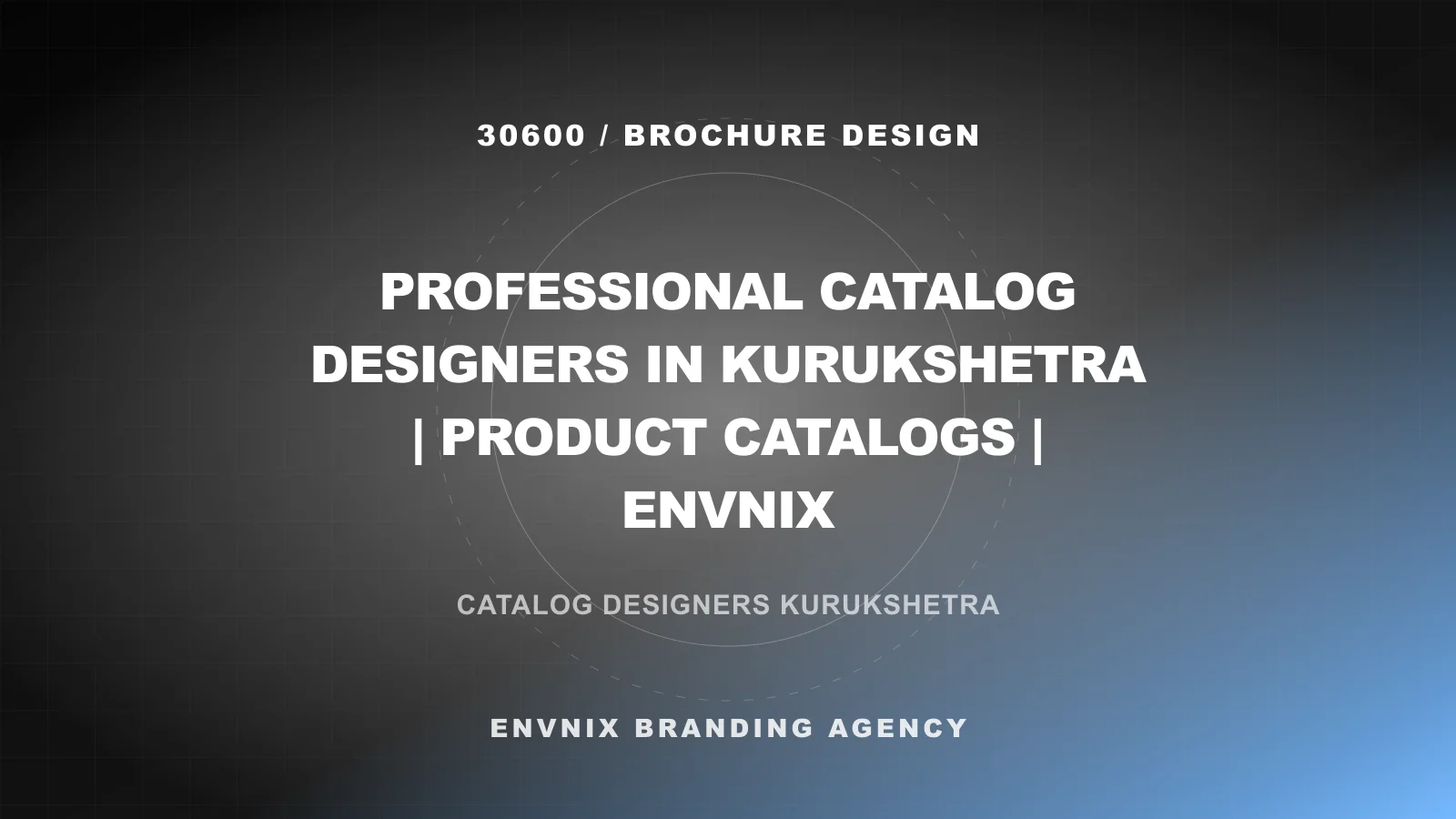 Brochure Design feature image