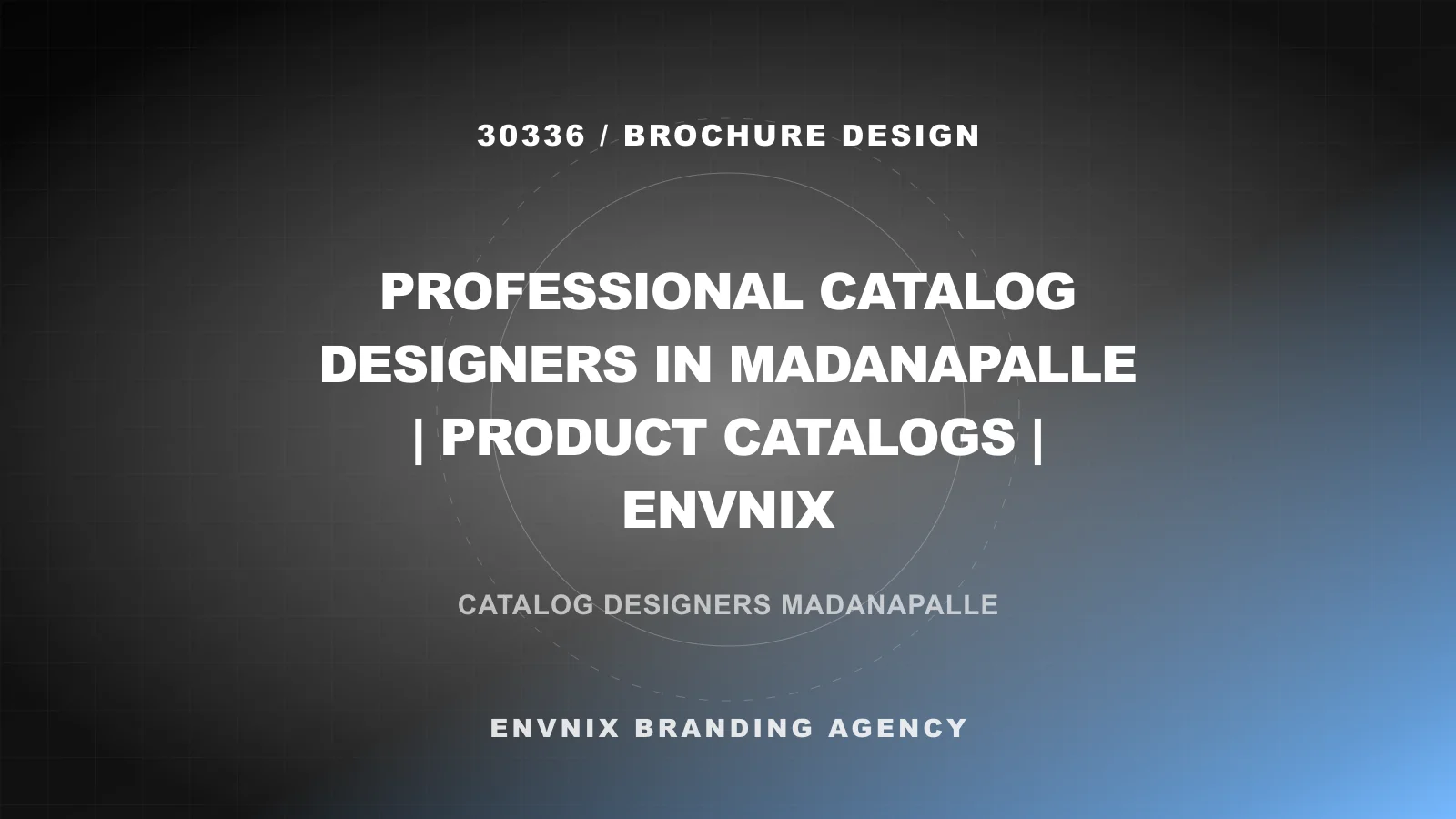 Brochure Design feature image