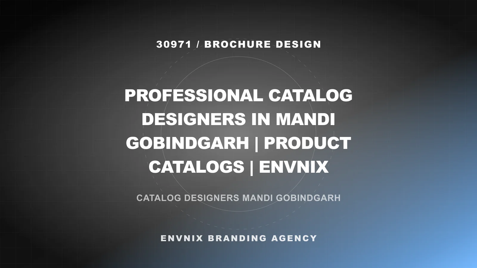 Brochure Design feature image