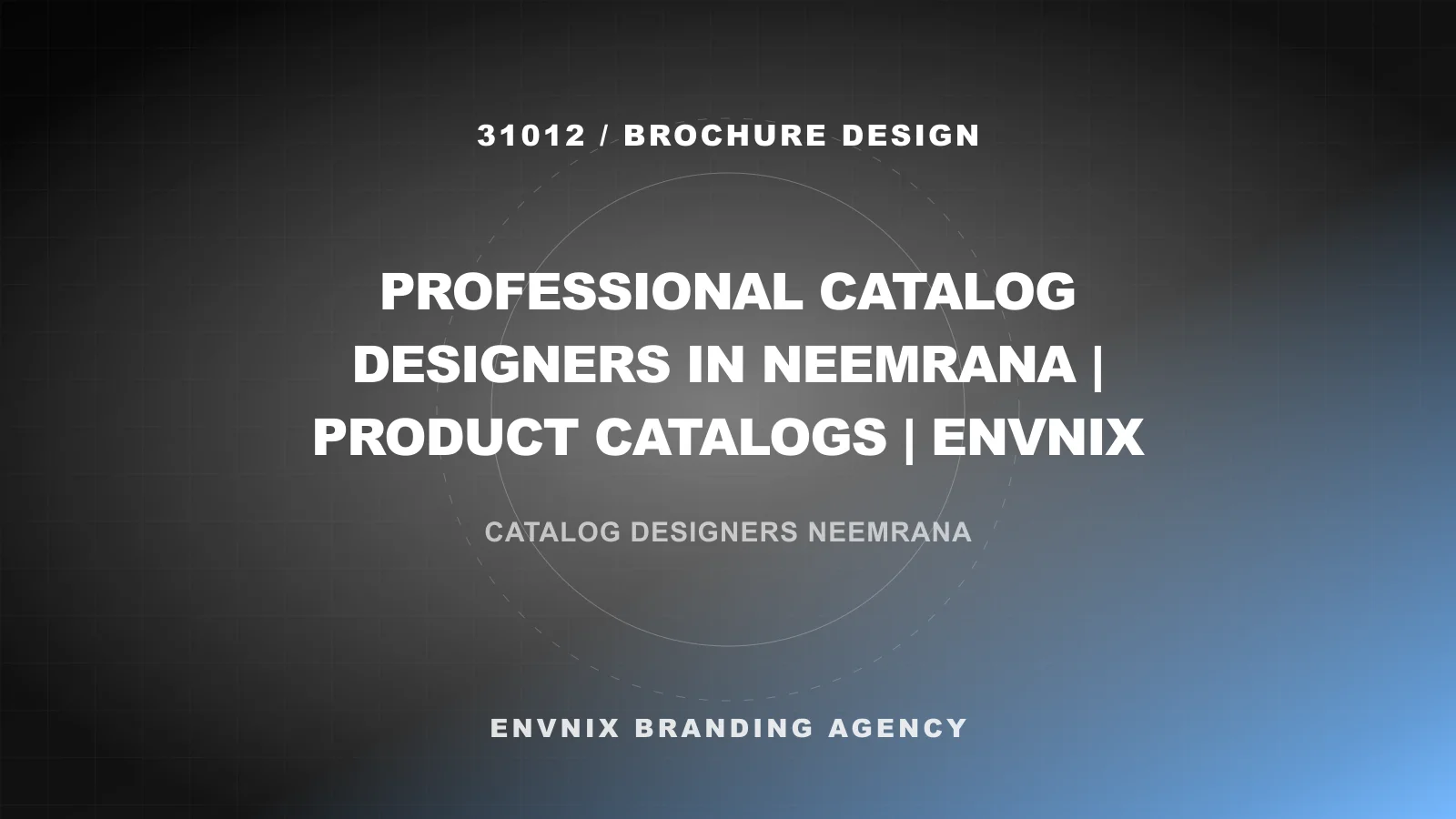Brochure Design blog feature image