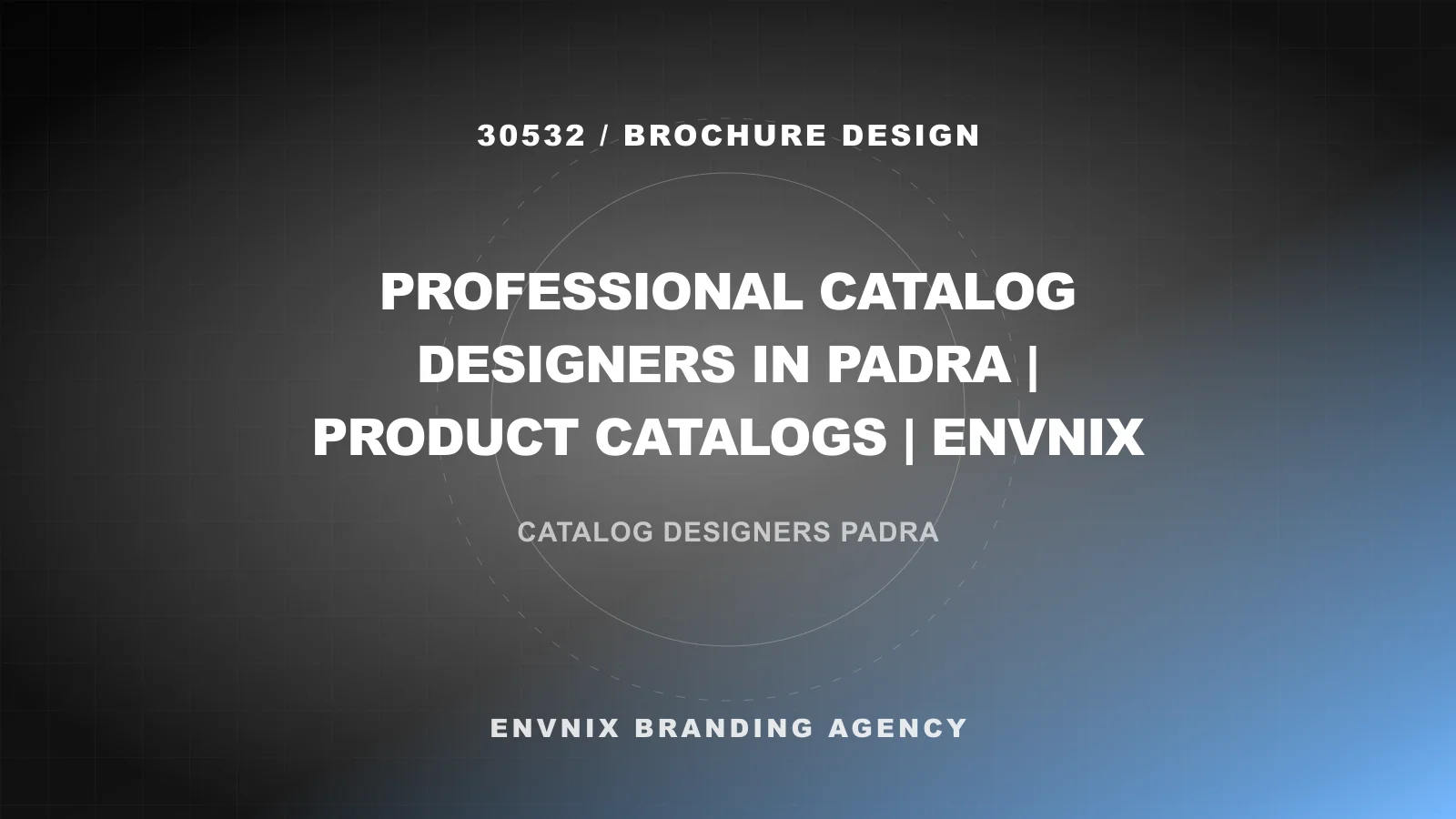 Brochure Design blog feature image