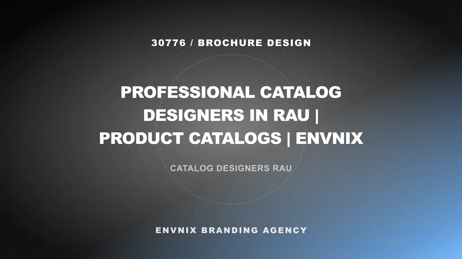 Brochure Design blog feature image