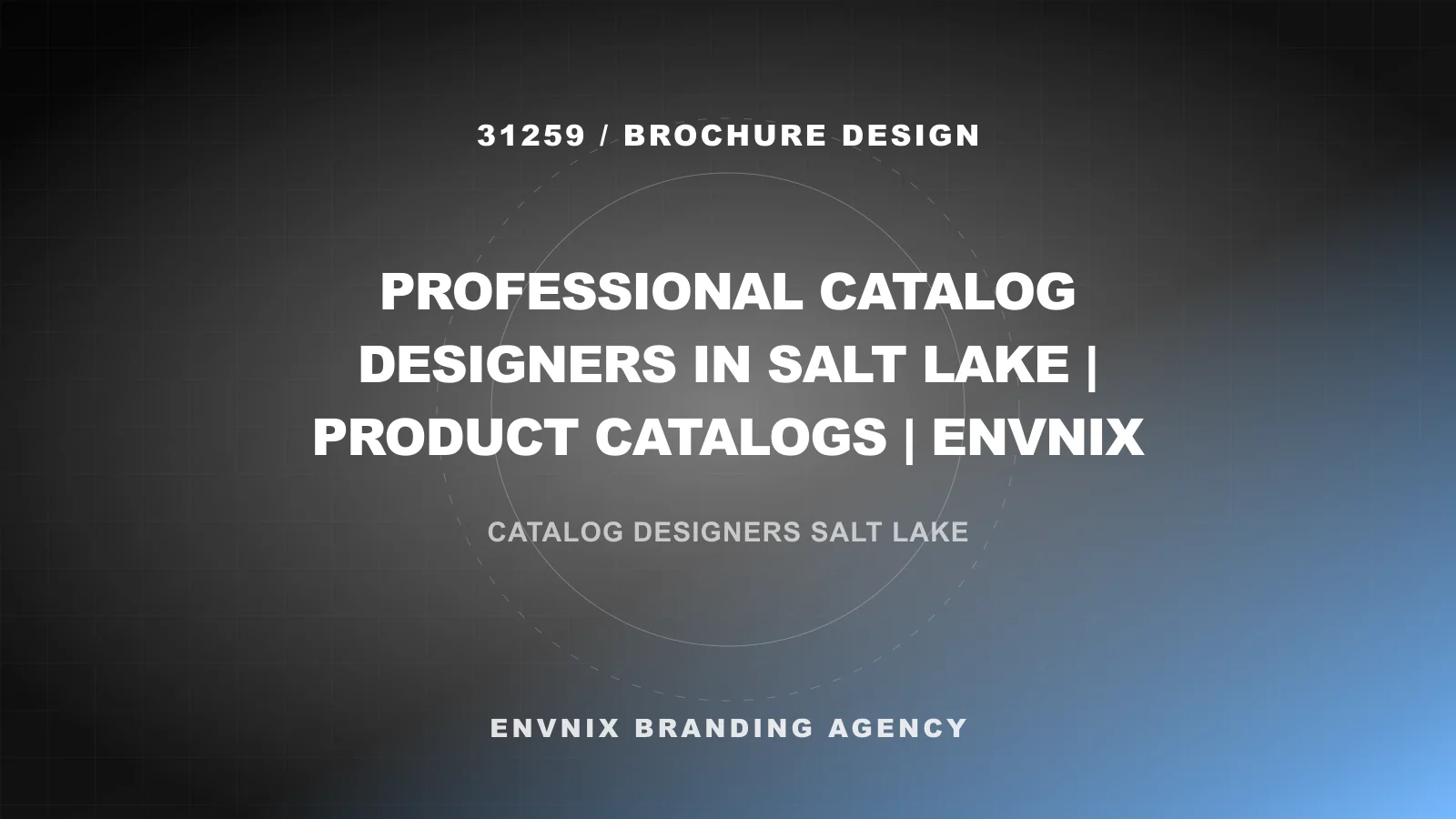 Brochure Design feature image