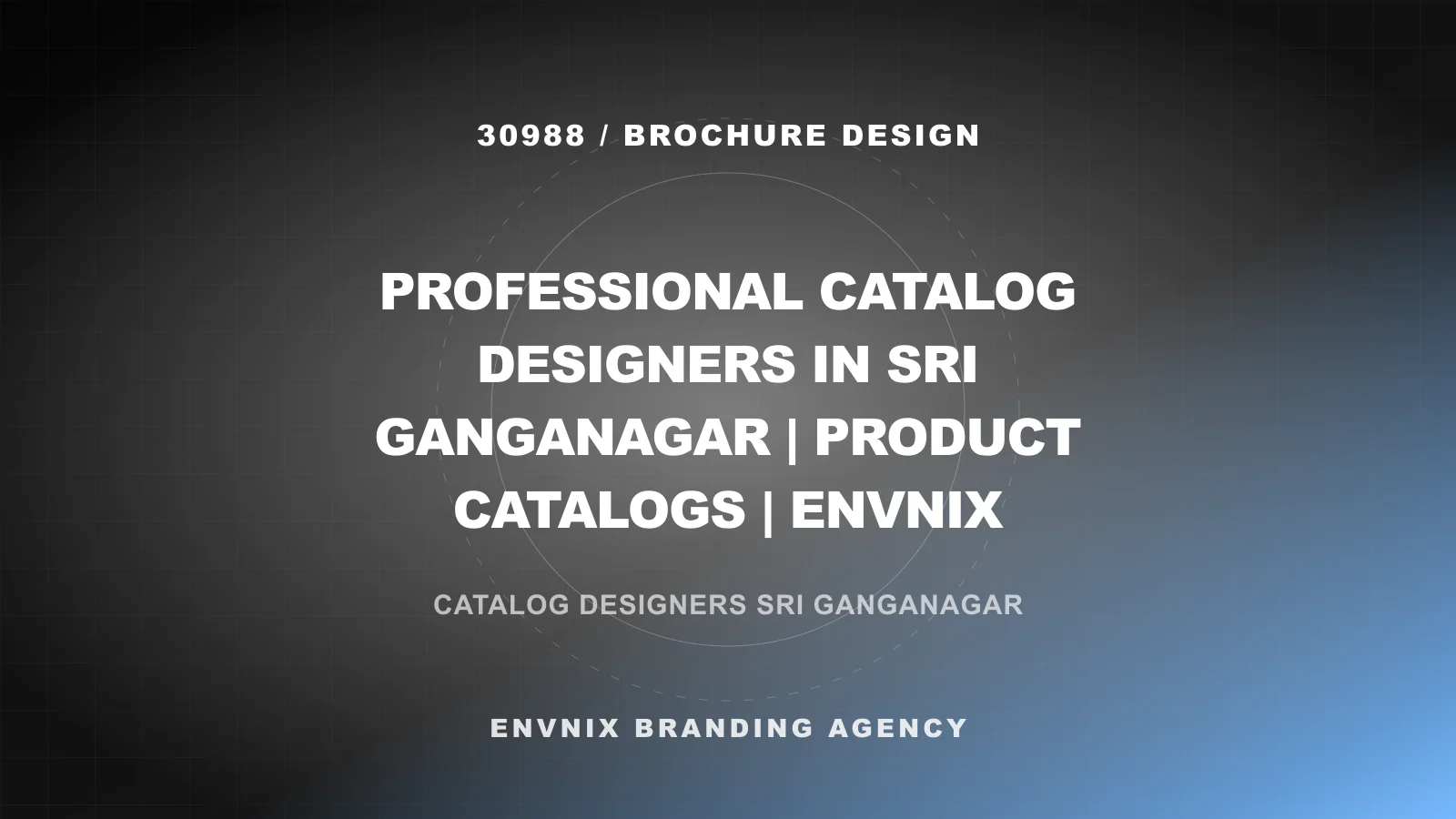 Brochure Design blog feature image