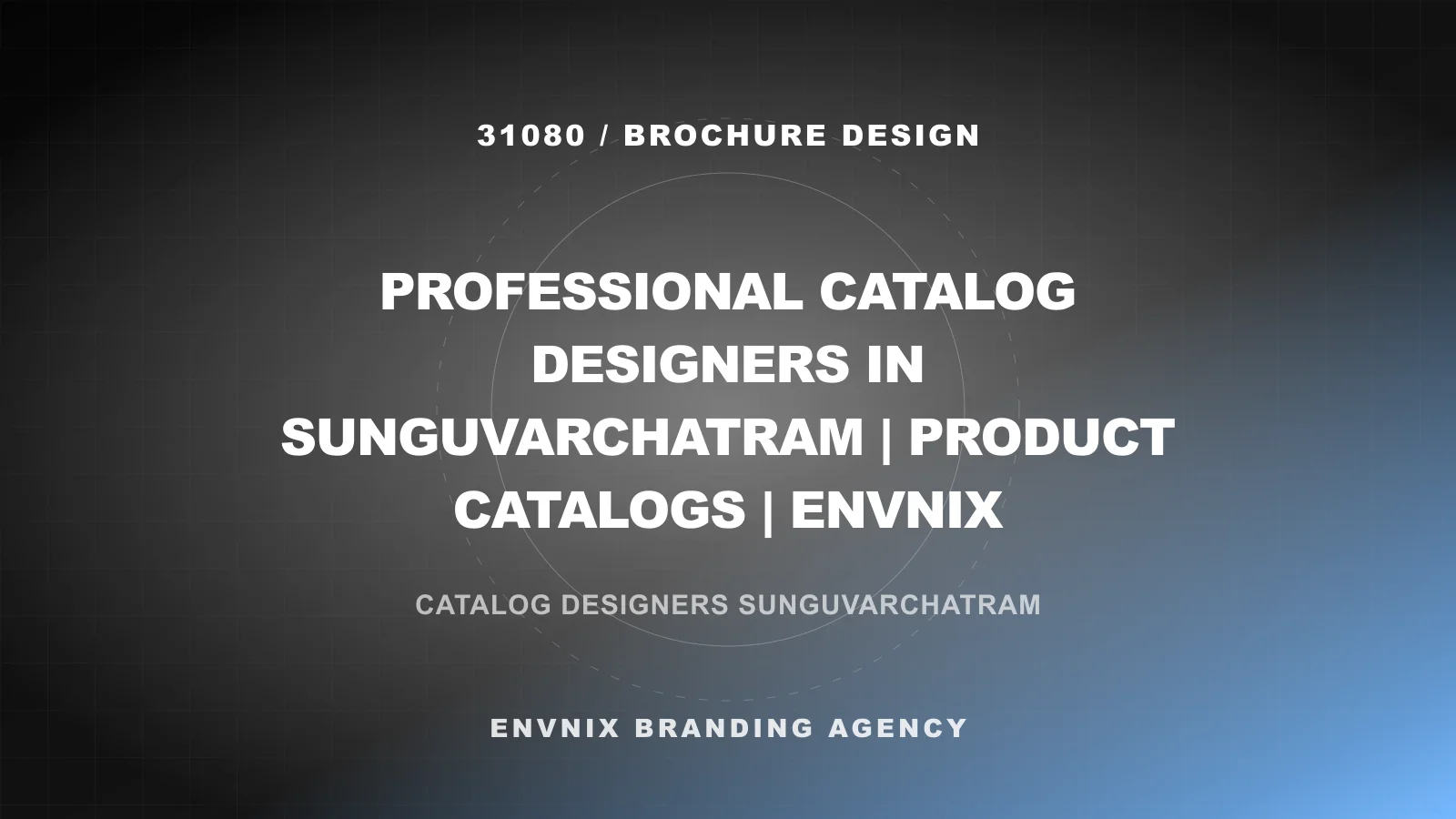 Brochure Design feature image