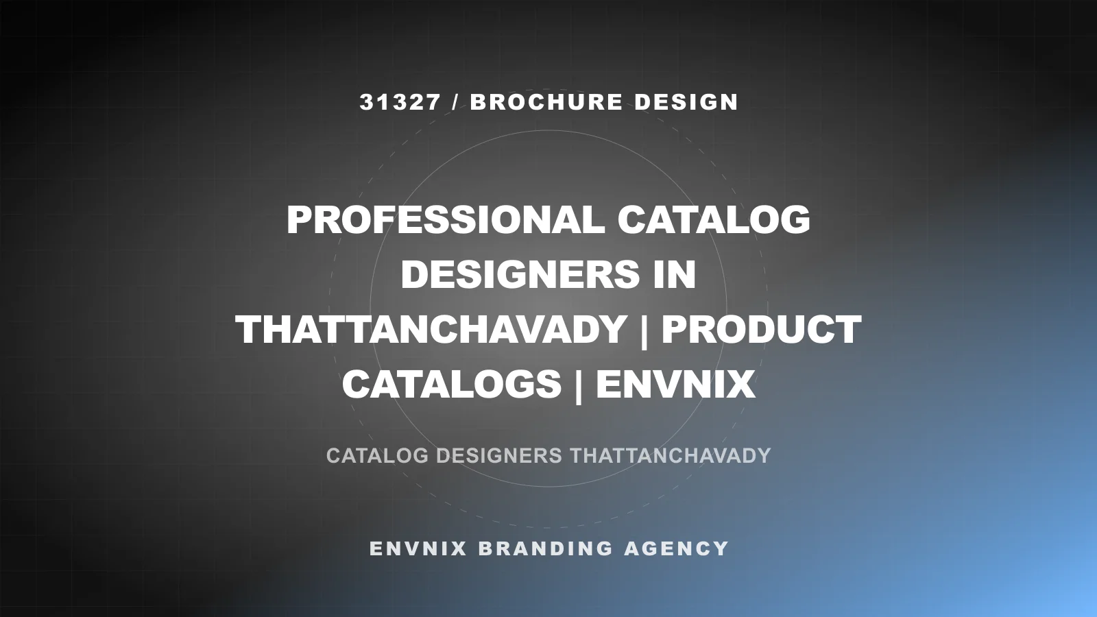 Brochure Design feature image