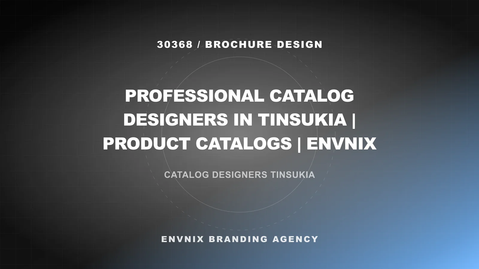 Brochure Design blog feature image