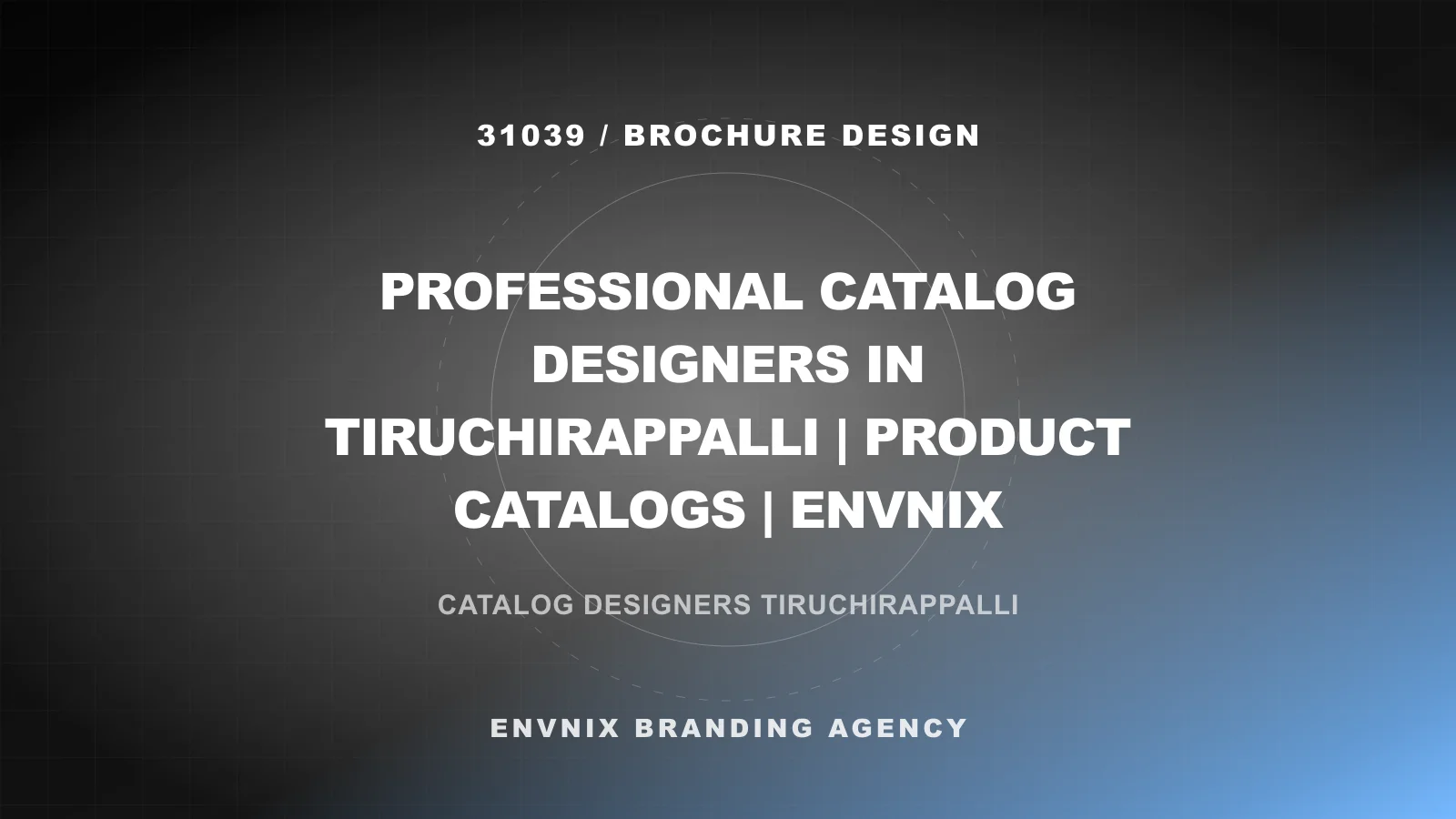 Brochure Design blog feature image